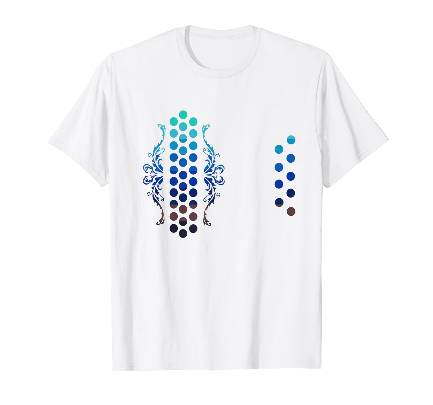 Novelty Mexican Air Accordion T-Shirt - Minimalist Print Men Women - T-Shirt, Sweatshirt, Hoodie