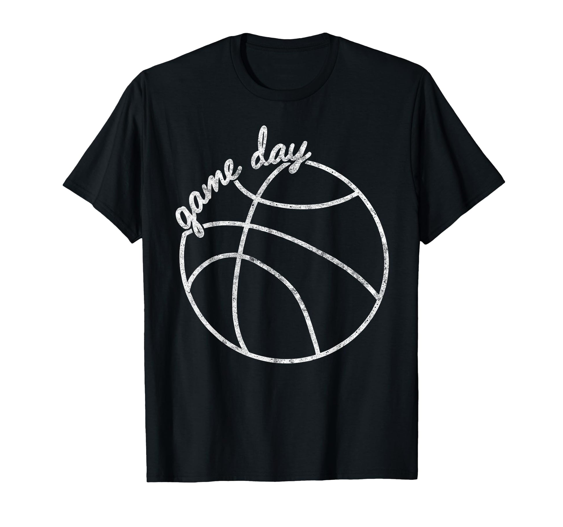 Game Day Vibes Basketball Player Fan Mom T-Shirt - Unique Graphic Unisex - T-Shirt, Sweatshirt, Hoodie
