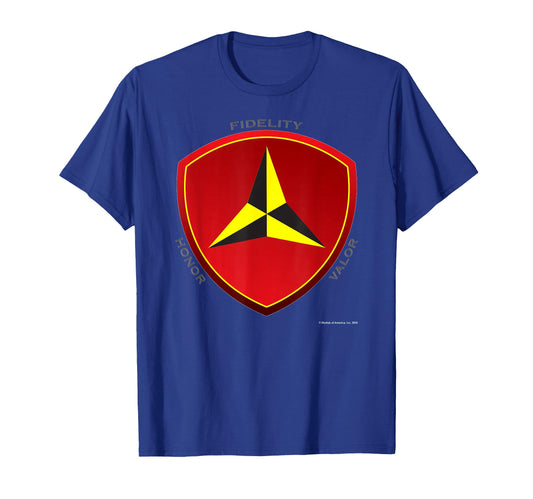 3Rd Marine Division T-Shirt - Fun Novelty Design for Adults - T-Shirt, Sweatshirt, Hoodie