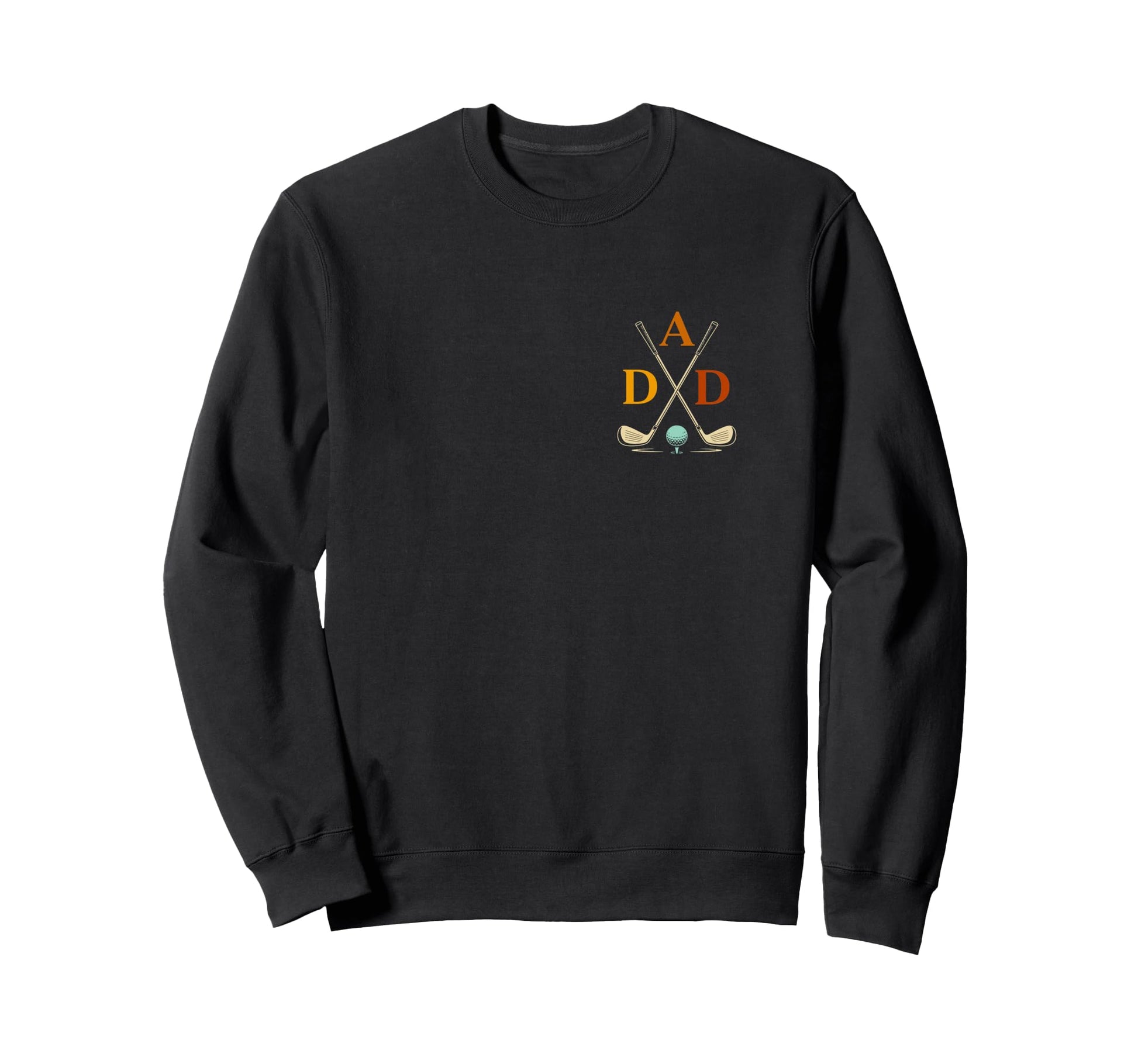 Golf Dad Pocket Golfer Sports Sweatshirt - Aesthetic Graphic Men Women - T-Shirt, Sweatshirt, Hoodie