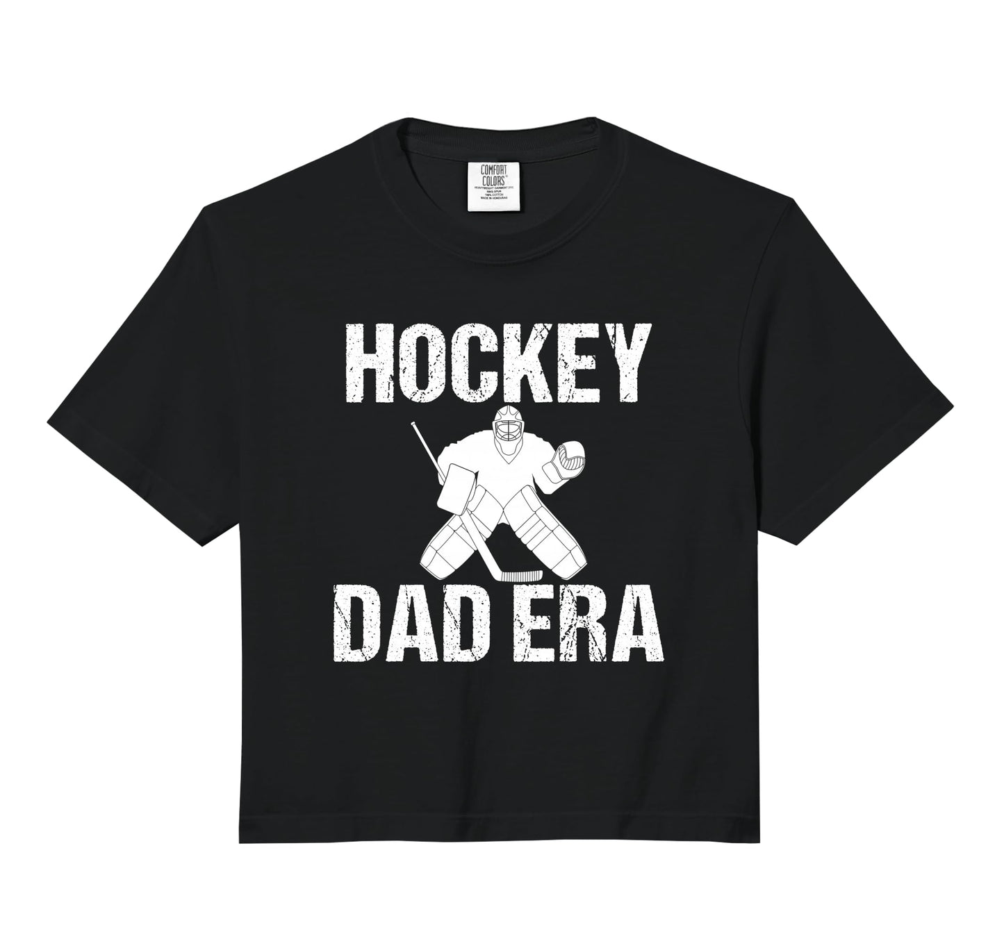Hockey Dad Era Game Day Sports Mom T-Shirt - Graphic Print for Adults - T-Shirt, Sweatshirt, Hoodie