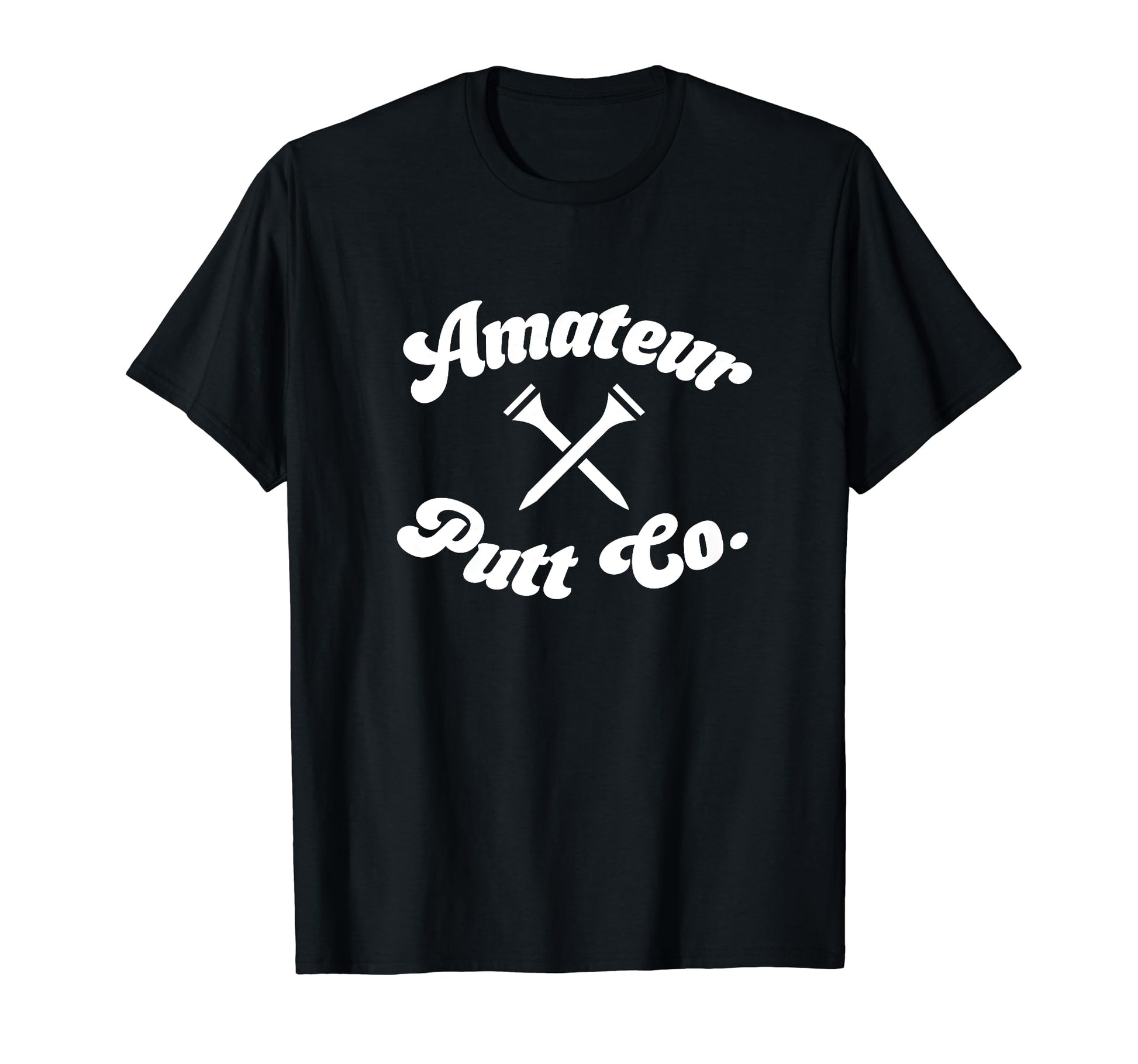 Funny Dad Golfer Amateur Putt Co Golf T-Shirt - Custom Art Print Men Women - T-Shirt, Sweatshirt, Hoodie