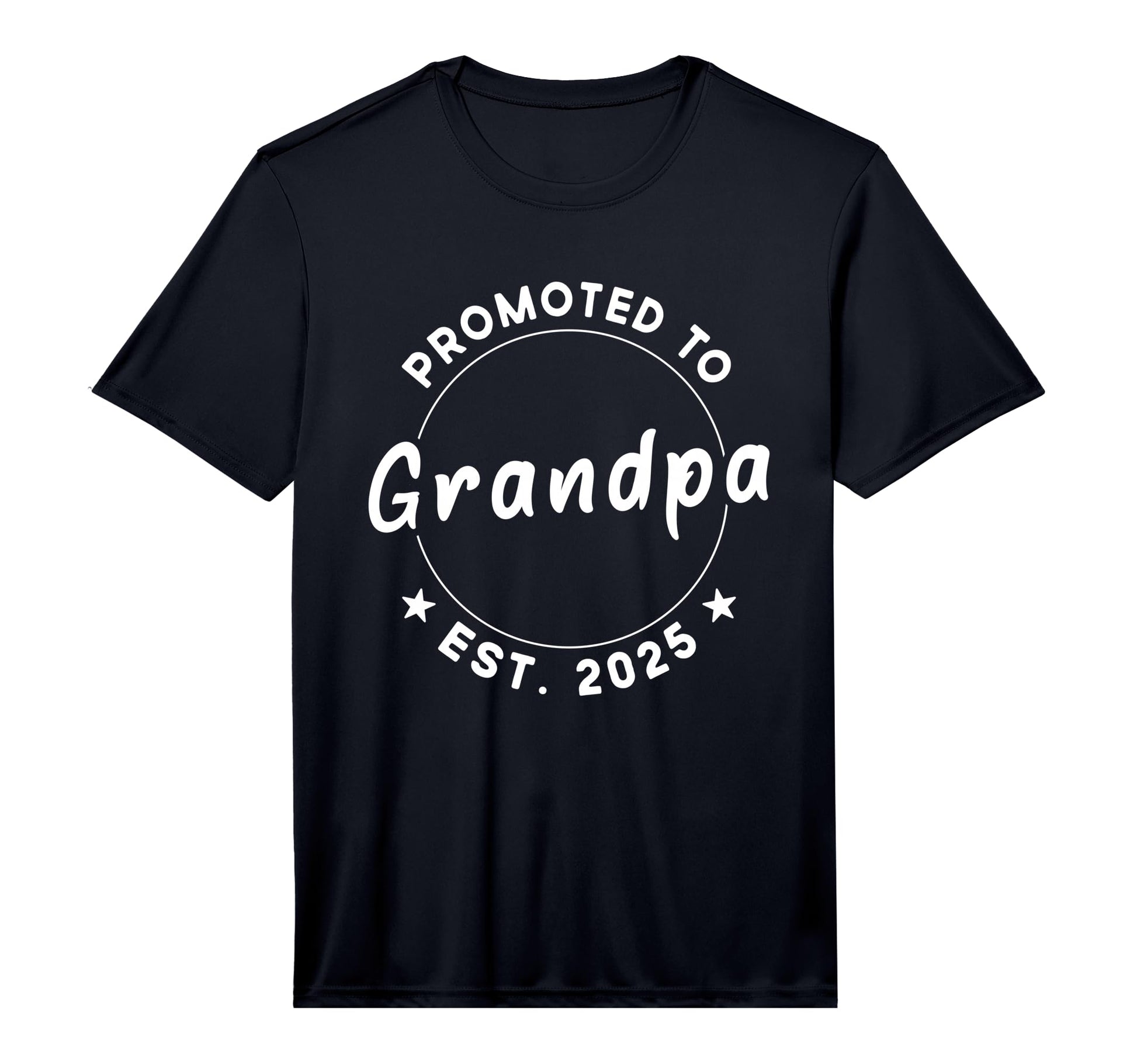 Mens 2025 Promoted To Grandpa 2025 T-Shirt - Aesthetic Graphic Men Women - T-Shirt, Sweatshirt, Hoodie