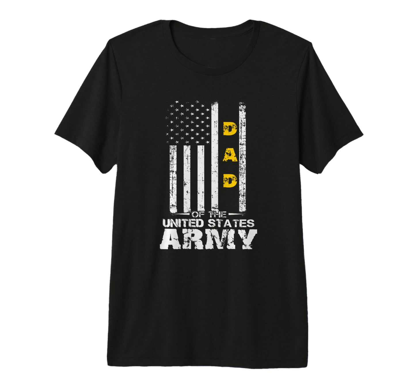 Army Dad Dad Us Army Vet Proud Father T-Shirt - Unique Graphic for Adults - T-Shirt, Sweatshirt, Hoodie