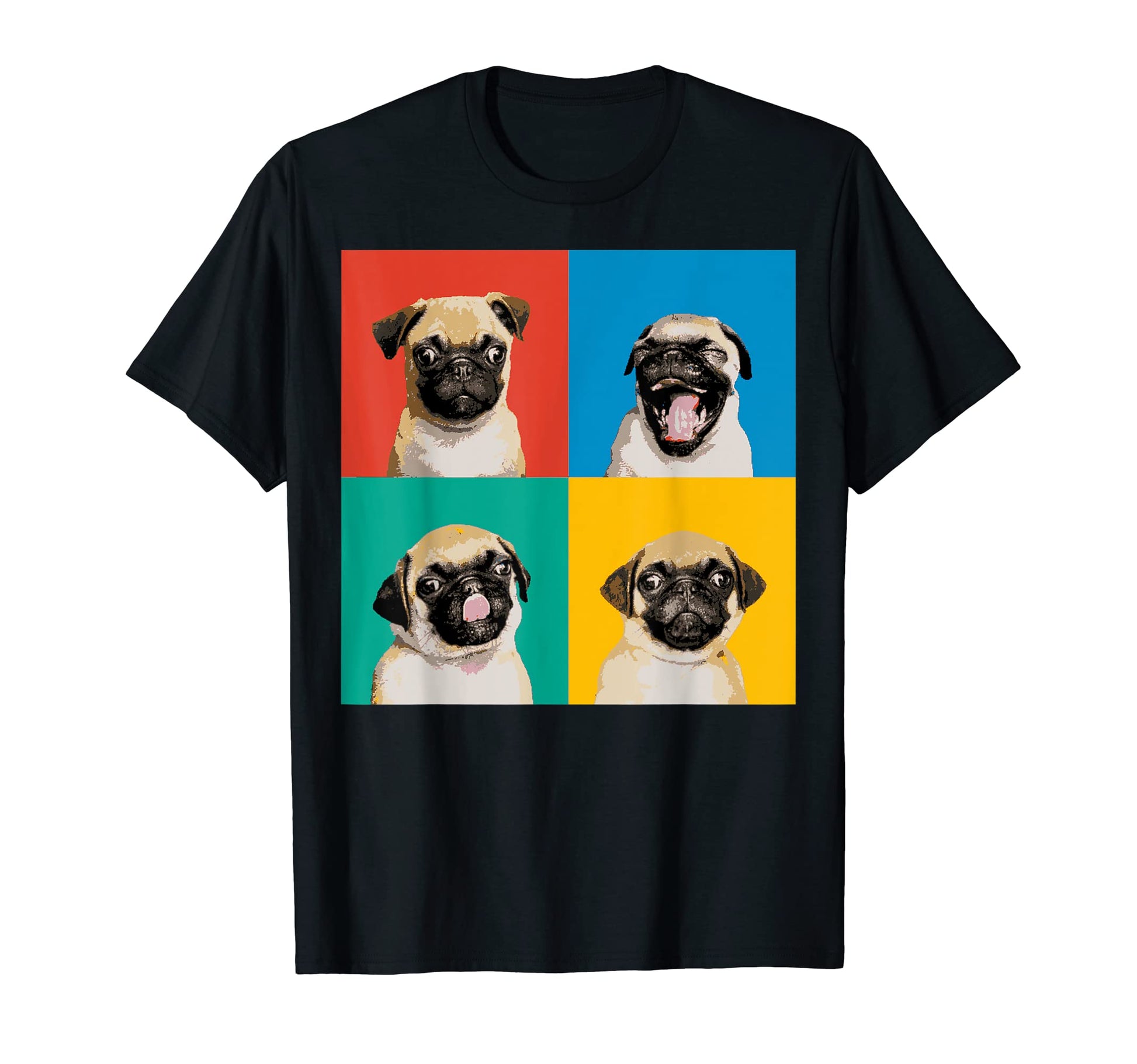 Funny French Bulldog Pop Art T-Shirt - Casual Everyday Wear for Adults - T-Shirt, Sweatshirt, Hoodie