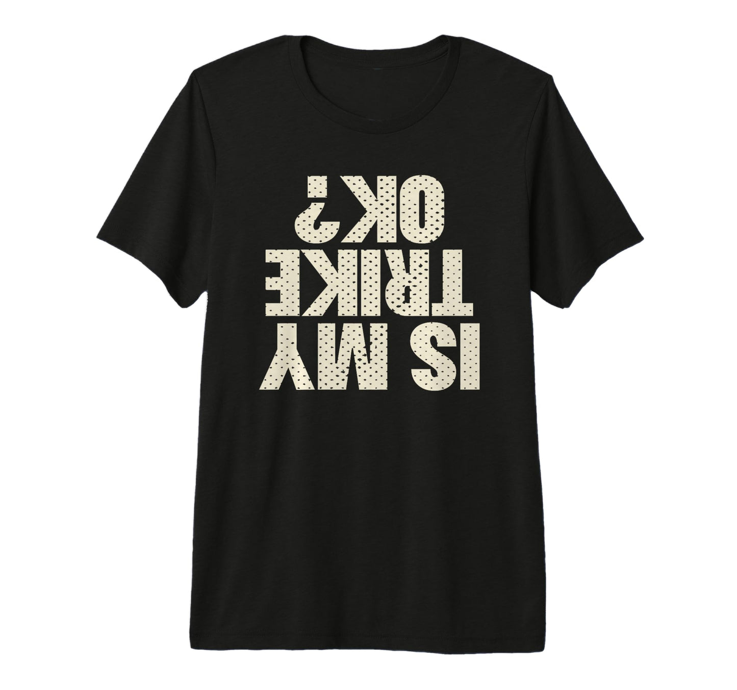 Mens Tricycle Tricycle Motorcycle T-Shirt - Casual Everyday Wear Men Women - T-Shirt, Sweatshirt, Hoodie