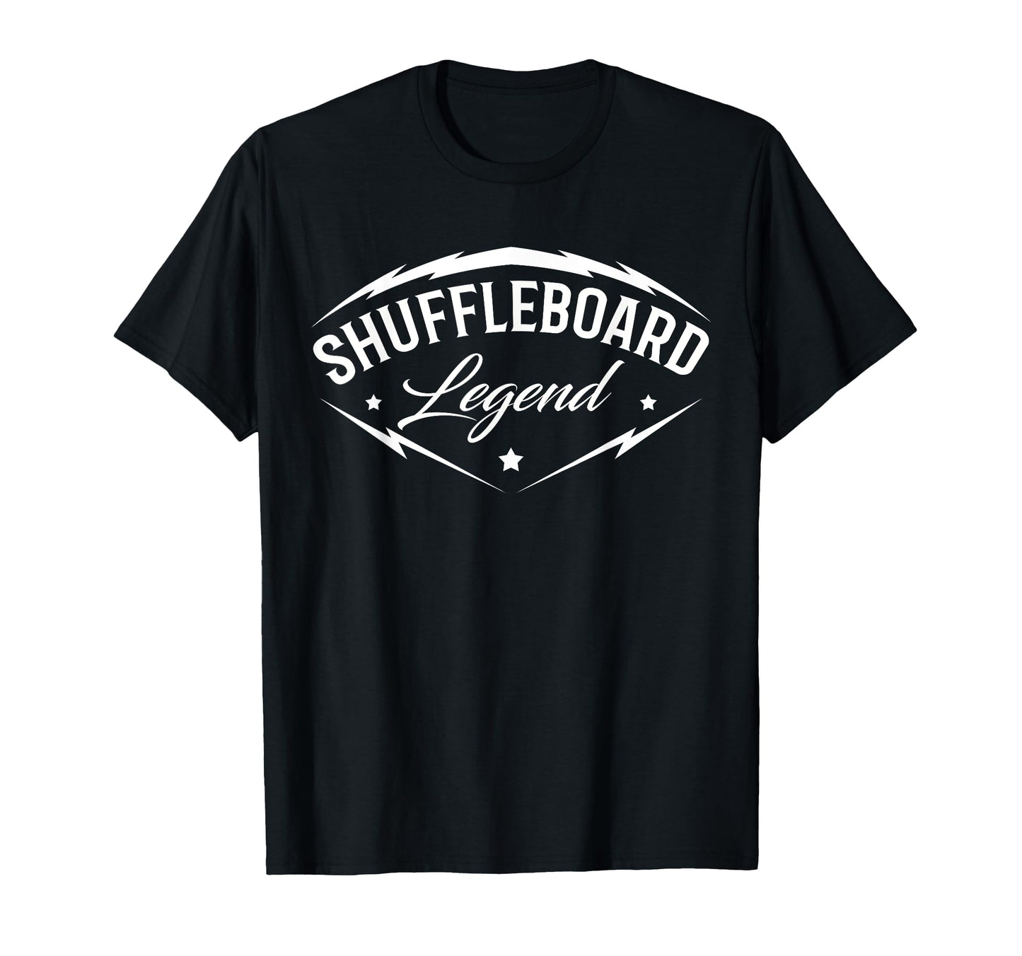 Shuffleboard Legend Shuffleboarding Team T-Shirt - Trendy Graphic Unisex - T-Shirt, Sweatshirt, Hoodie