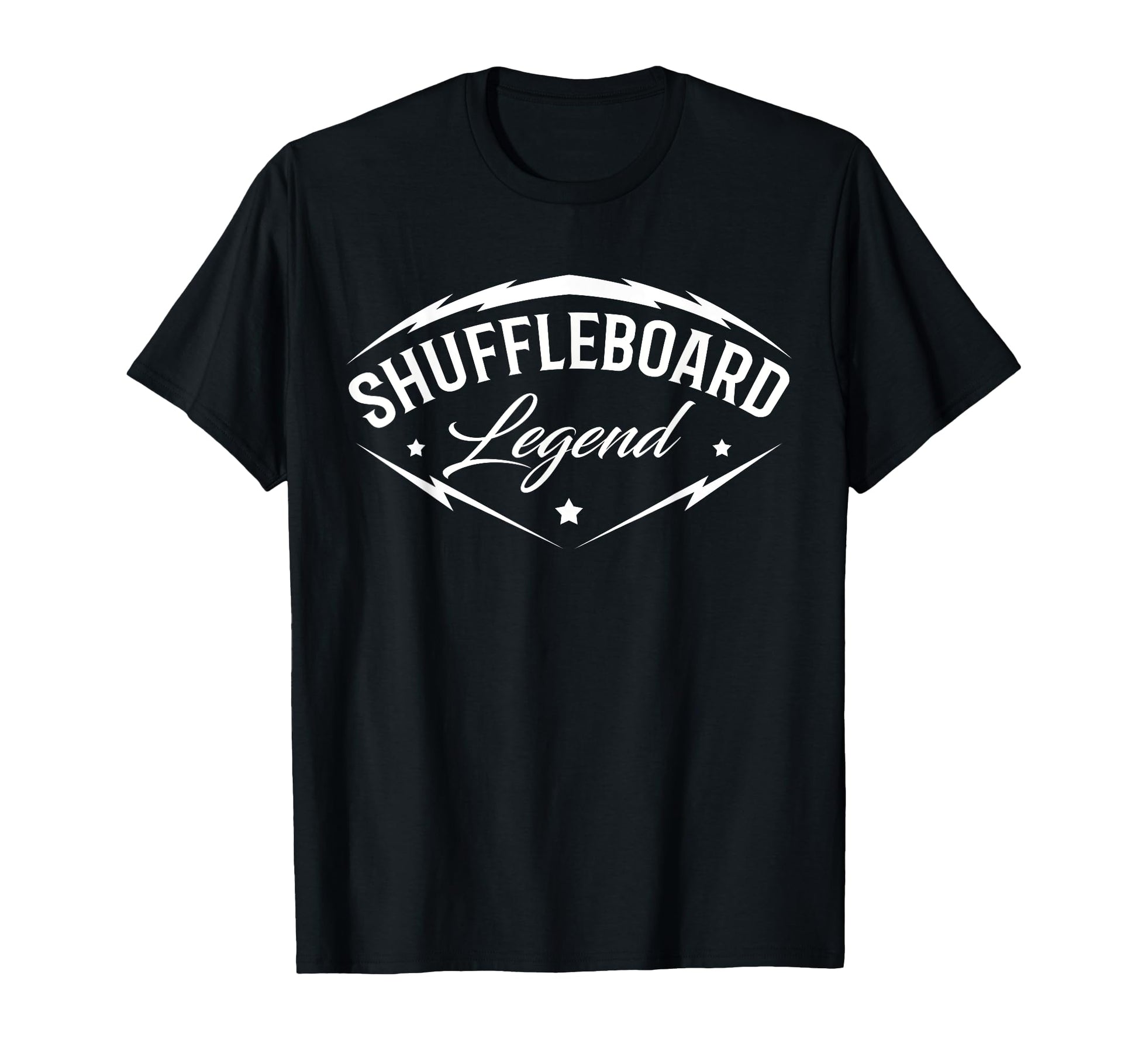 Shuffleboard Legend Shuffleboarding Team T-Shirt - Trendy Graphic Unisex - T-Shirt, Sweatshirt, Hoodie