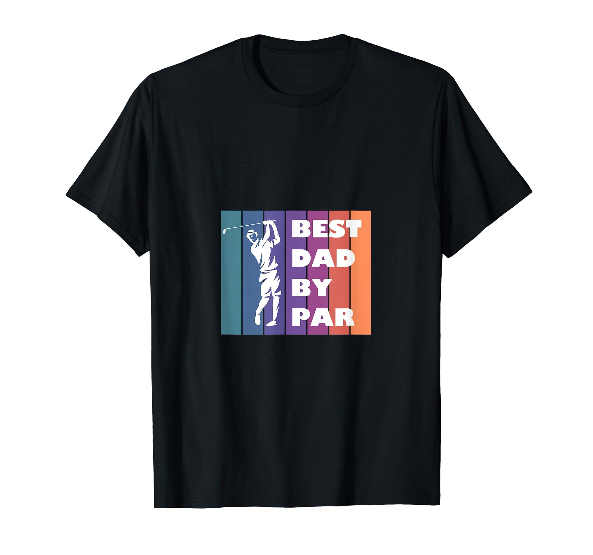 Best Dad Par Golf T-Shirt - Trendy Graphic for Adults - T-Shirt, Sweatshirt, Hoodie