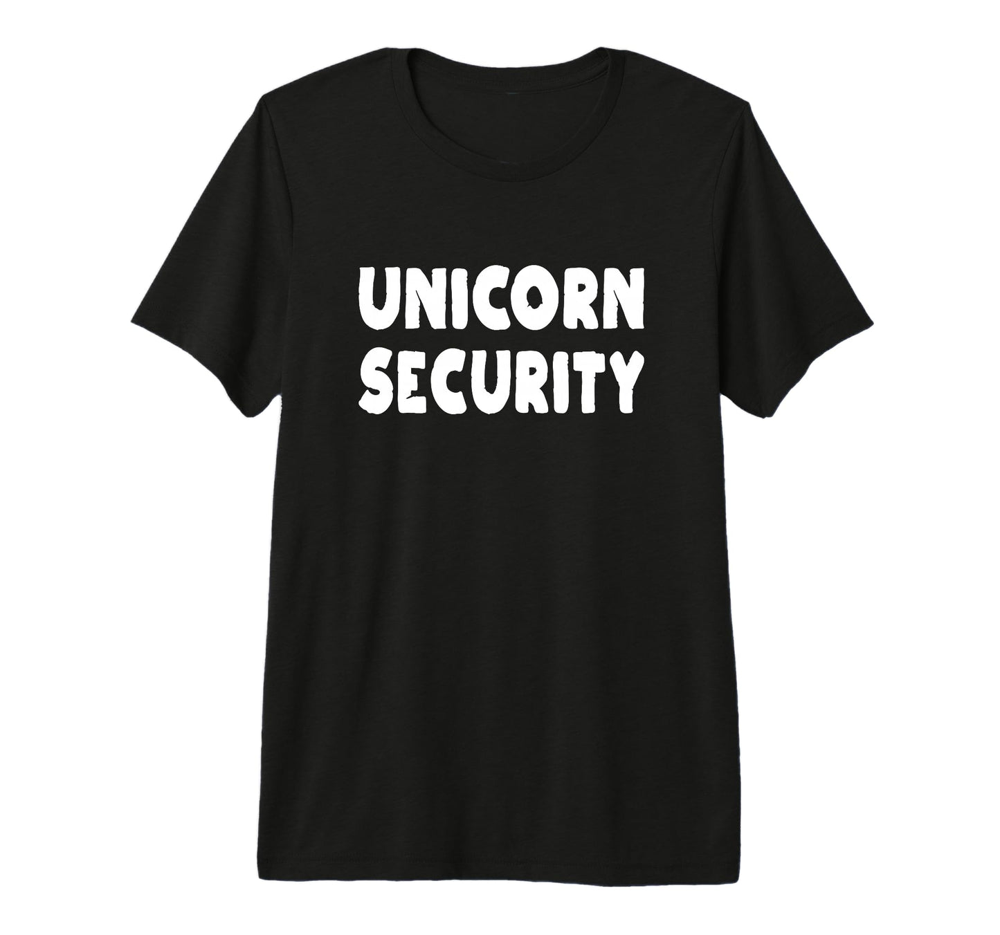 Unicorn Security Funny Costume Police T-Shirt - Novelty Apparel Men Women - T-Shirt, Sweatshirt, Hoodie