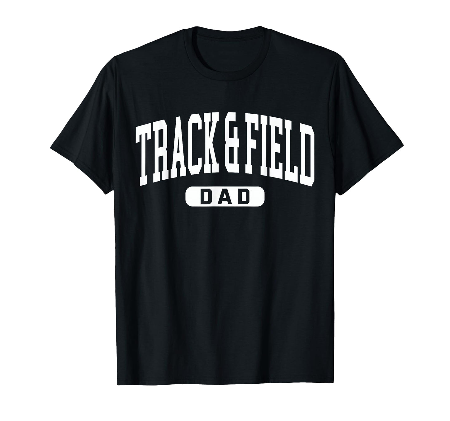 Track Dad Running Hurdles Meet T-Shirt - Fun Novelty Design for Adults - T-Shirt, Sweatshirt, Hoodie