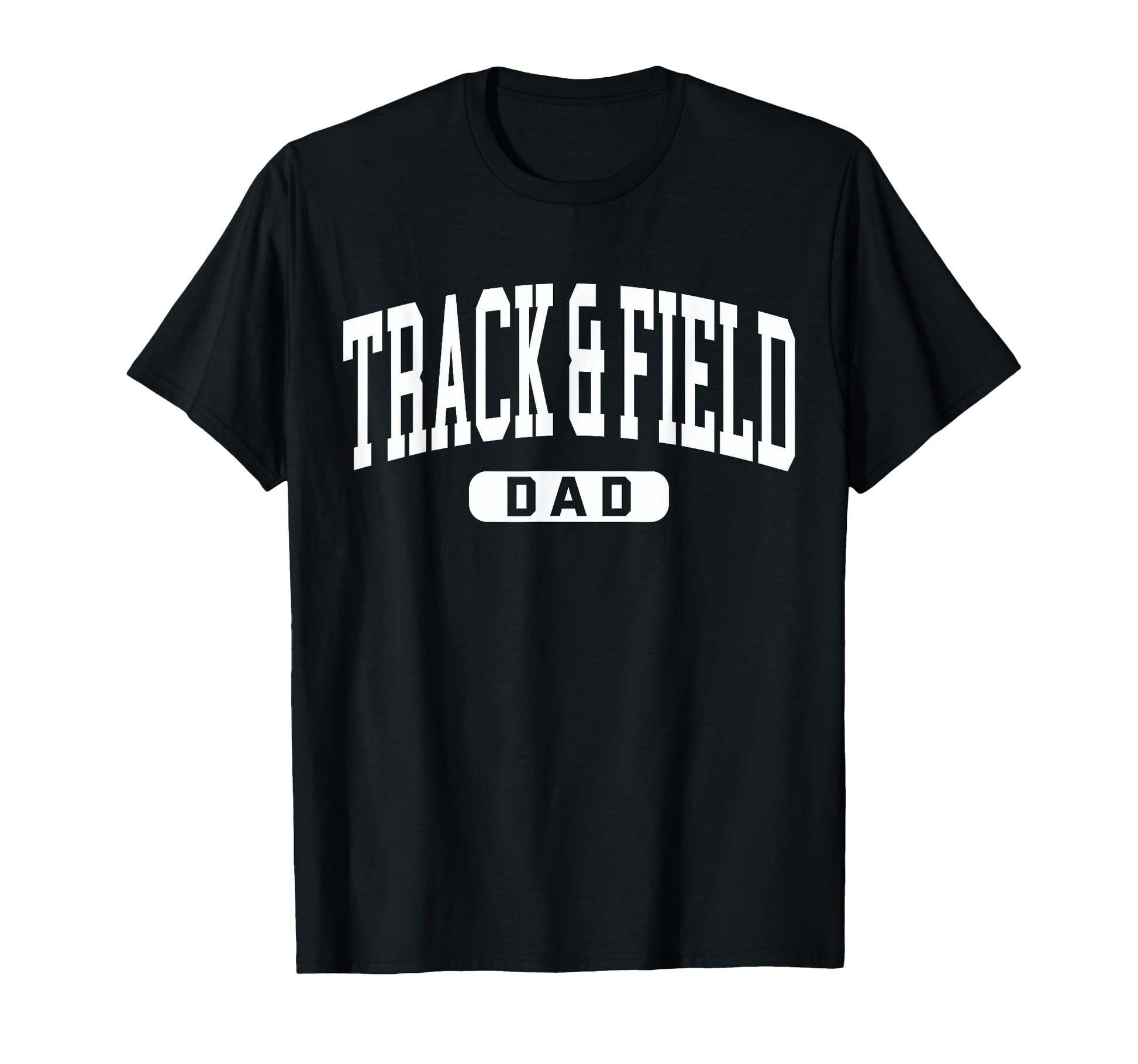 Track Dad Running Hurdles Meet T-Shirt - Fun Novelty Design for Adults - T-Shirt, Sweatshirt, Hoodie