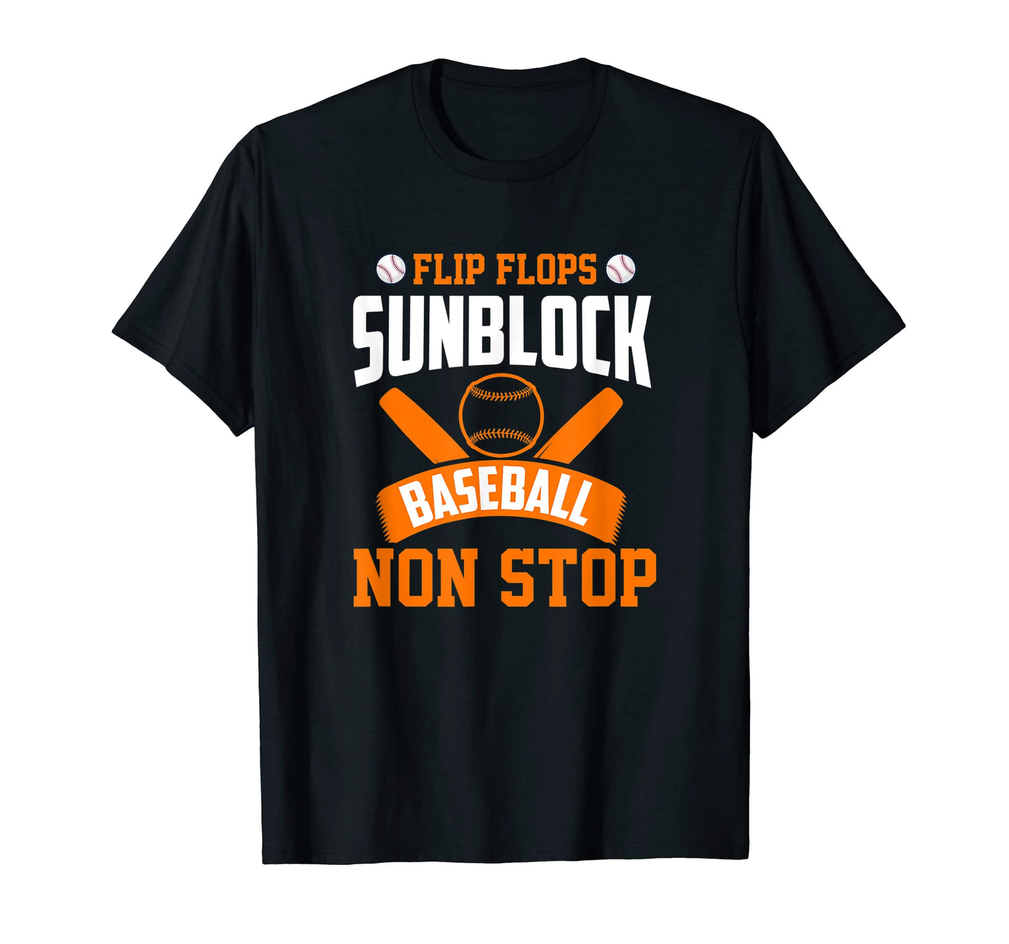 Funny Baseball Nonstop Baseball T-Shirt - Streetwear Style Men Women - T-Shirt, Sweatshirt, Hoodie