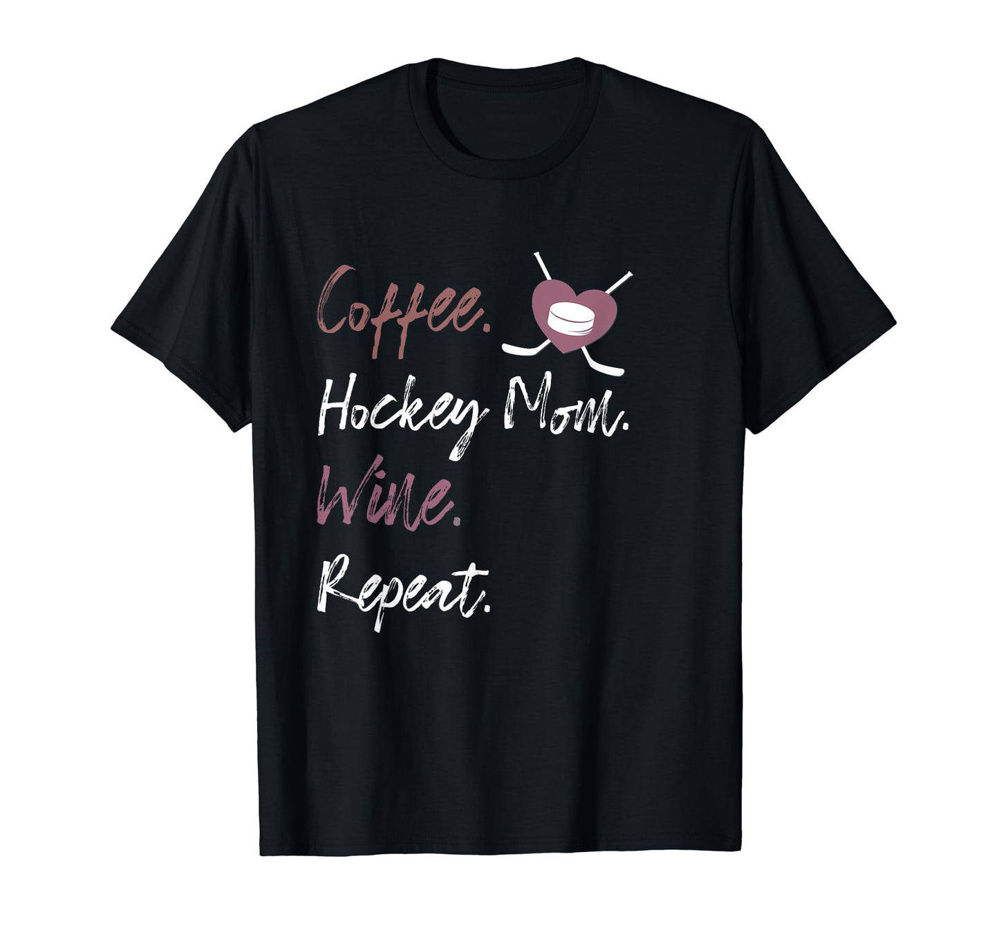 Hockey Mom Funny Hockey Mom T-Shirt - Unique Graphic Men Women - T-Shirt, Sweatshirt, Hoodie