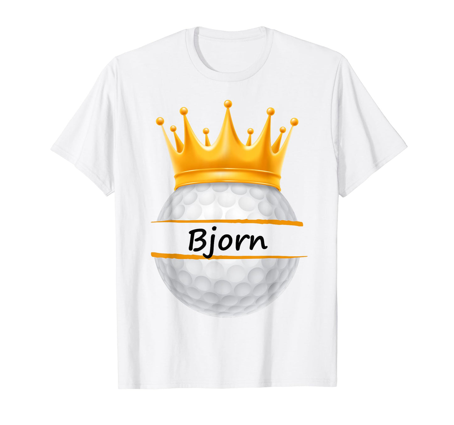 Novelty Golf Personalized Name Bjorn T-Shirt - Trendy Graphic Men Women - T-Shirt, Sweatshirt, Hoodie