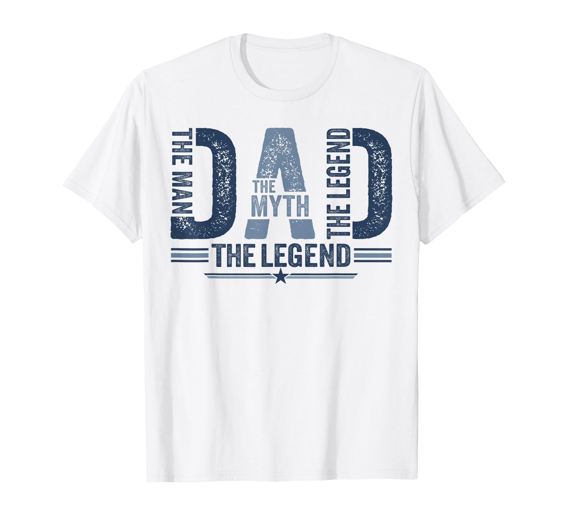 Dad Myth Legend Funny Fathers Day T-Shirt - Aesthetic Graphic Men Women - T-Shirt, Sweatshirt, Hoodie