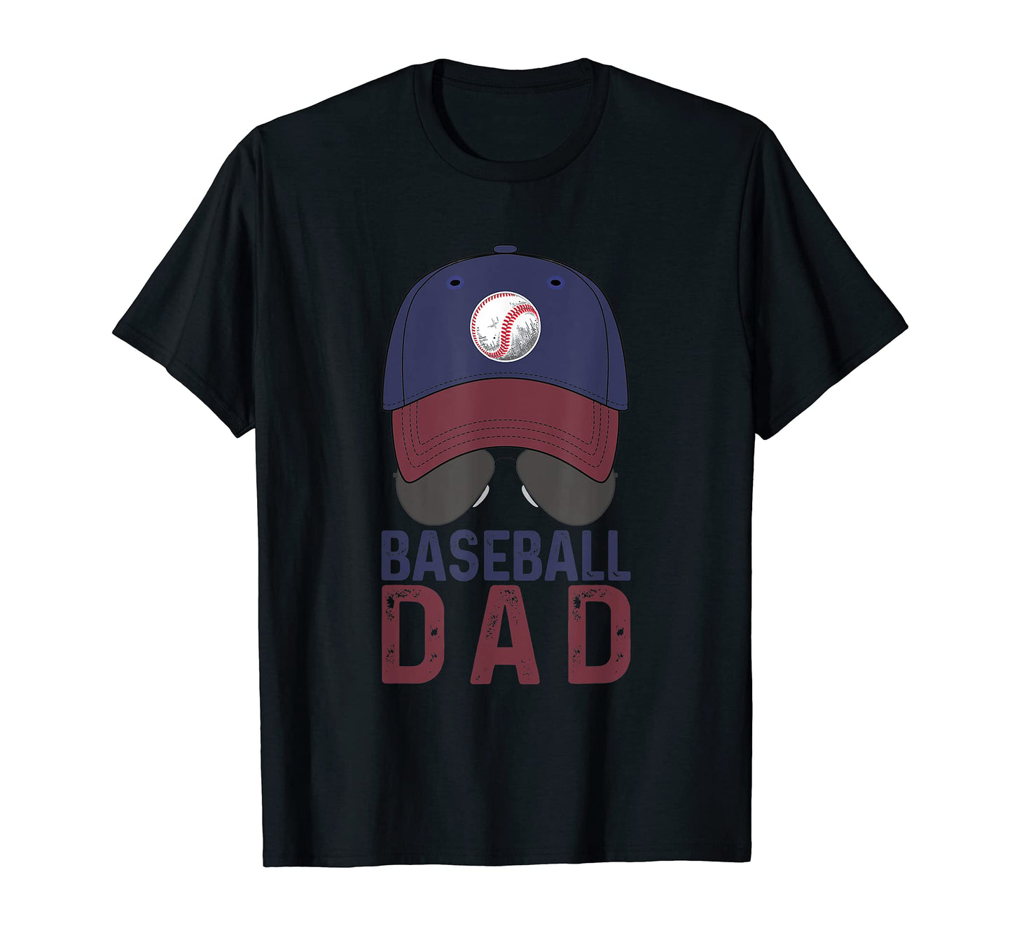 Baseball Dad Baseball Hat And T-Shirt - Streetwear Style Men Women - T-Shirt, Sweatshirt, Hoodie