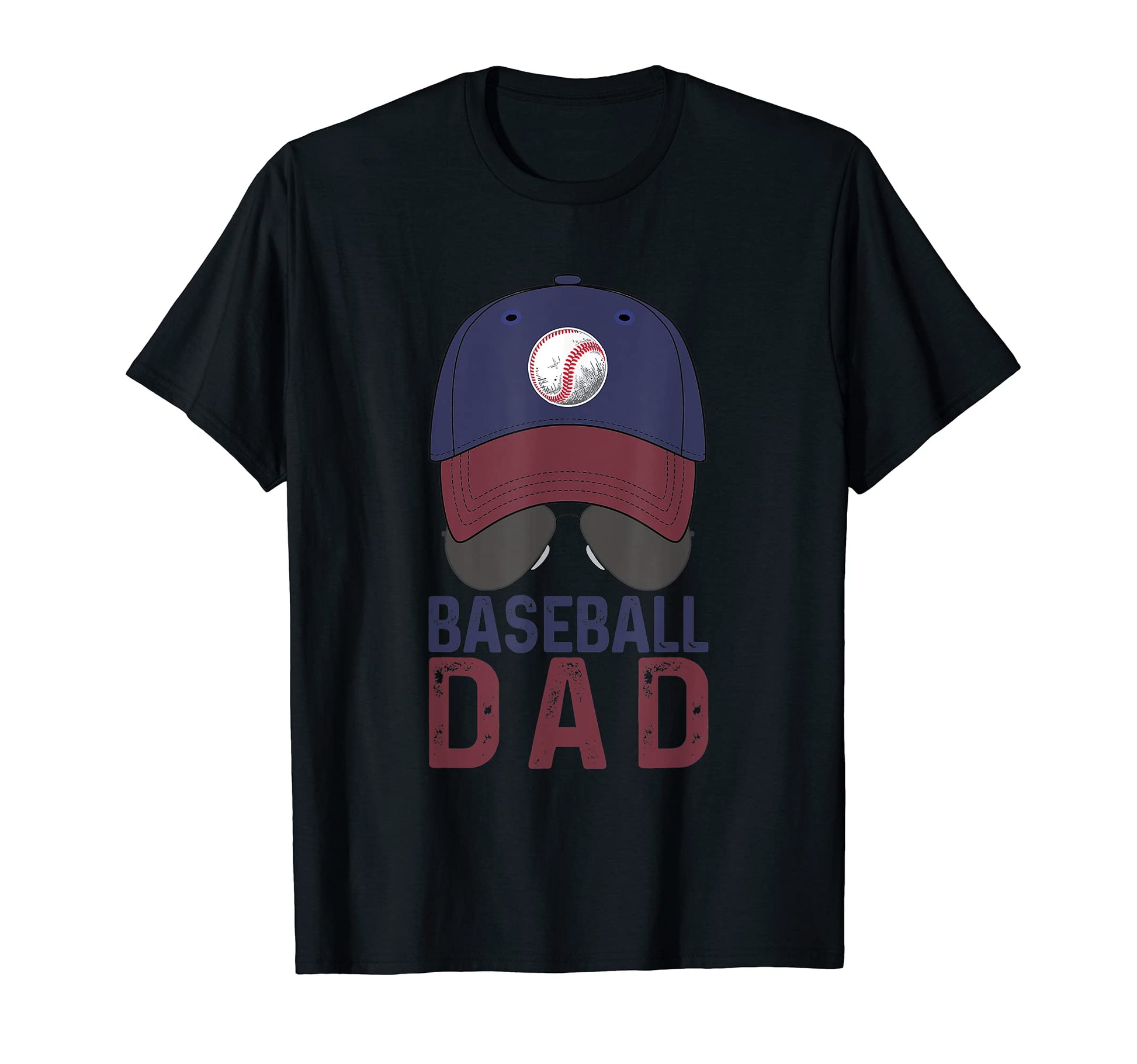 Baseball Dad Baseball Hat And T-Shirt - Streetwear Style Men Women - T-Shirt, Sweatshirt, Hoodie