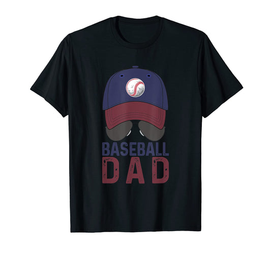 Baseball Dad Baseball Hat And T-Shirt - Streetwear Style Men Women - T-Shirt, Sweatshirt, Hoodie