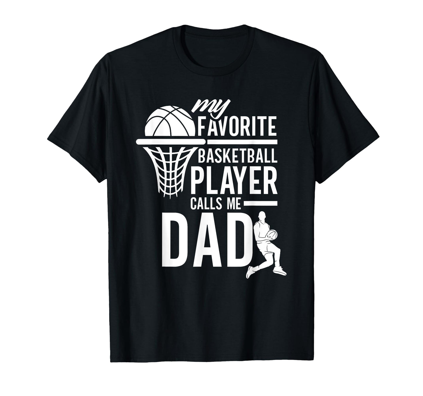 My Favorite Basketball Player Calls T-Shirt - Streetwear Style for Adults - T-Shirt, Sweatshirt, Hoodie