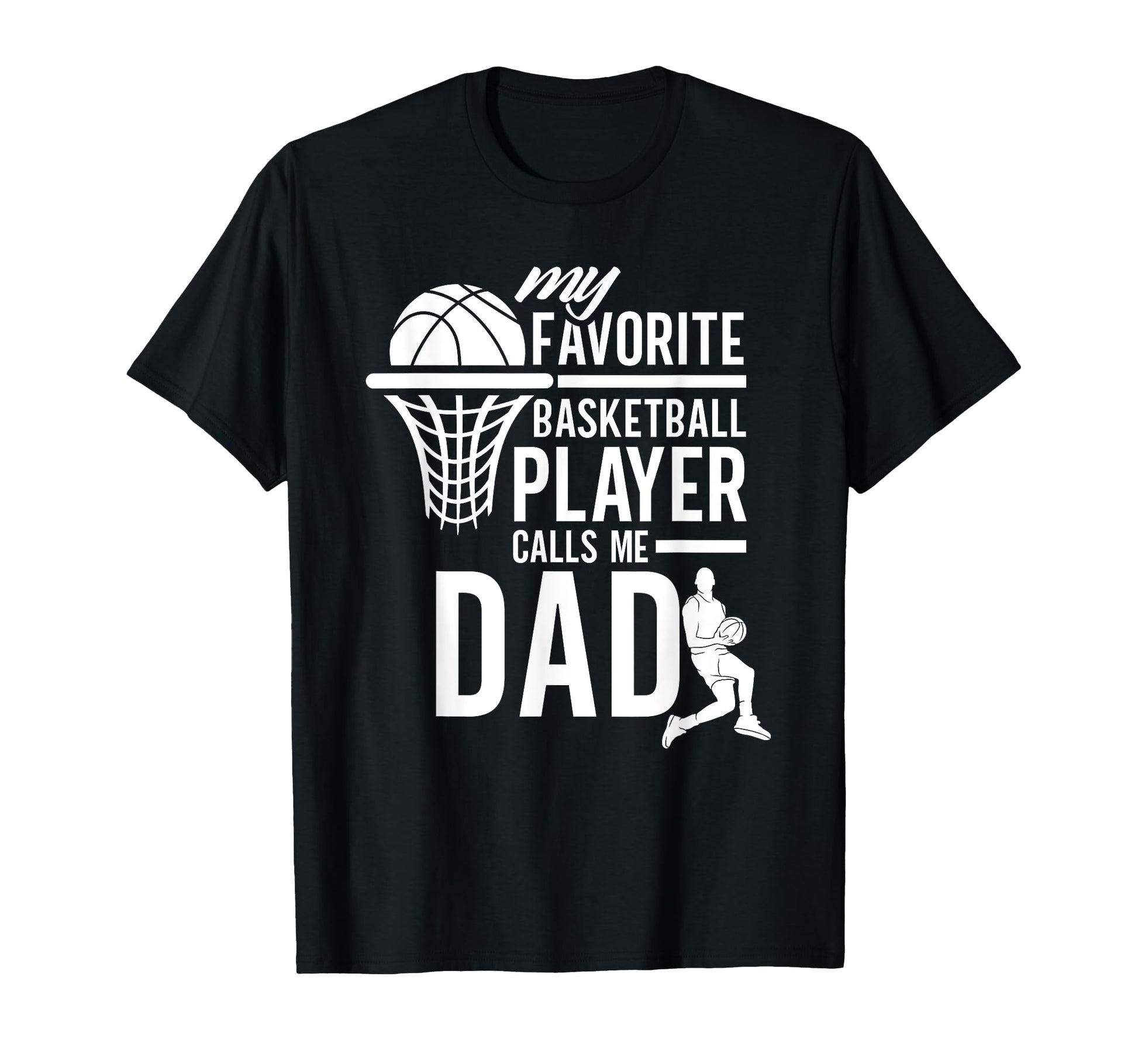 My Favorite Basketball Player Calls T-Shirt - Streetwear Style for Adults - T-Shirt, Sweatshirt, Hoodie