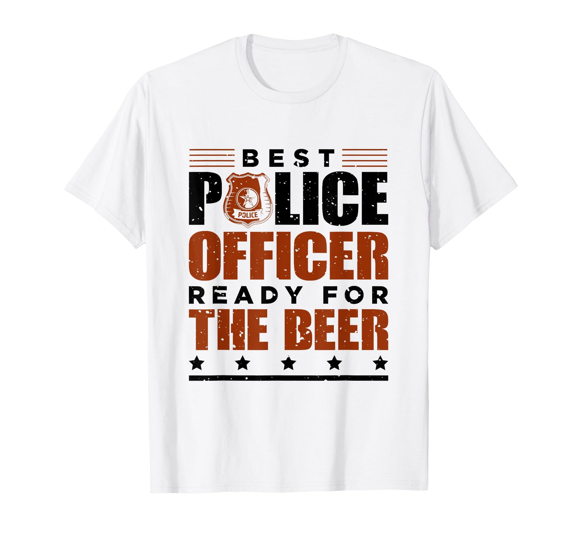 Thin Blue Line Best Police Officer T-Shirt - Streetwear Style Men Women - T-Shirt, Sweatshirt, Hoodie