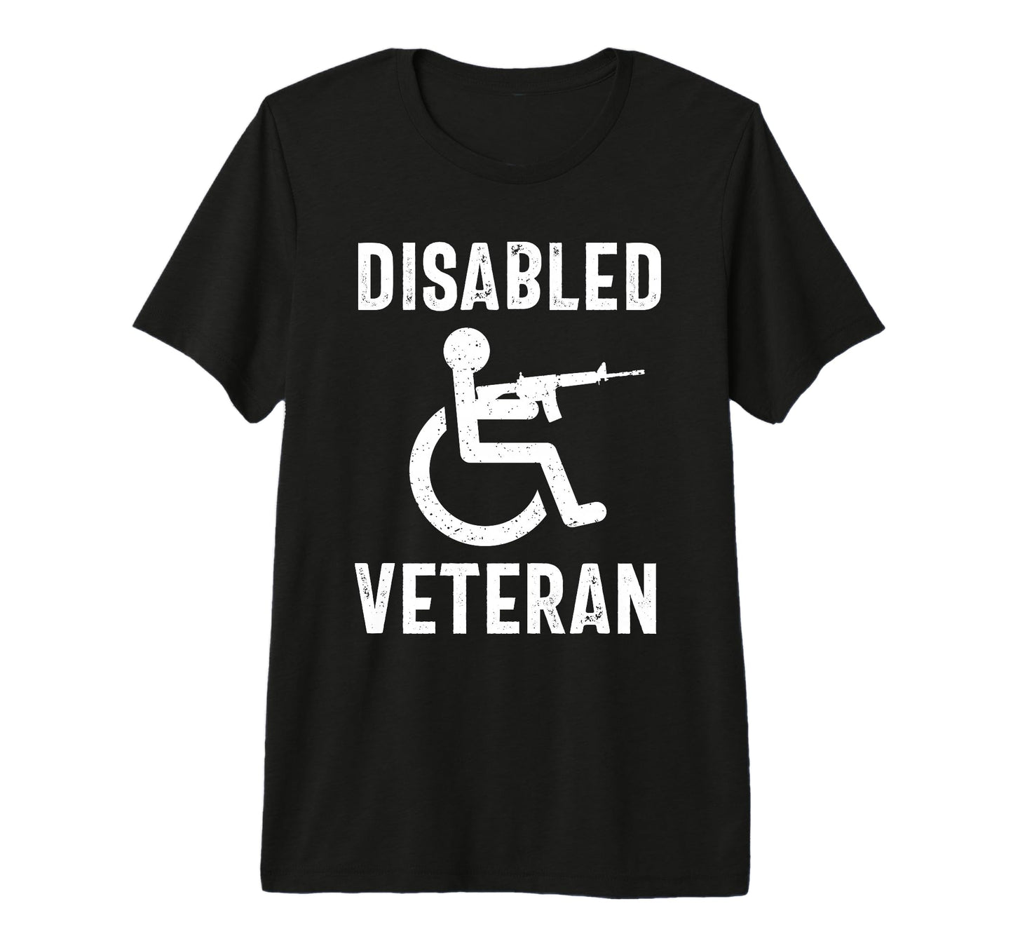 Disabled Veteran Dad Grandpa Veteran T-Shirt - Streetwear Style for Adults - T-Shirt, Sweatshirt, Hoodie