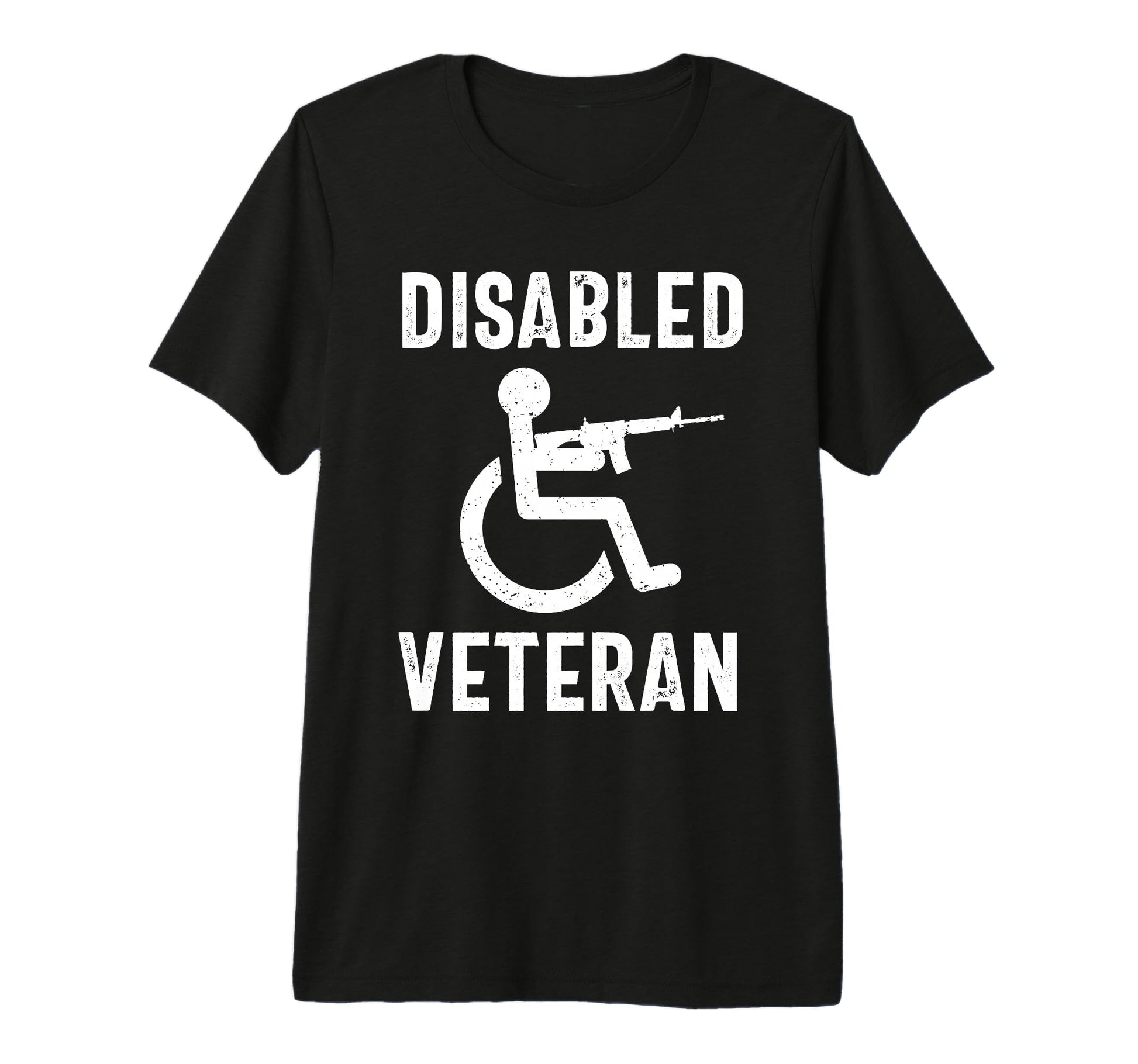 Disabled Veteran Dad Grandpa Veteran T-Shirt - Streetwear Style for Adults - T-Shirt, Sweatshirt, Hoodie
