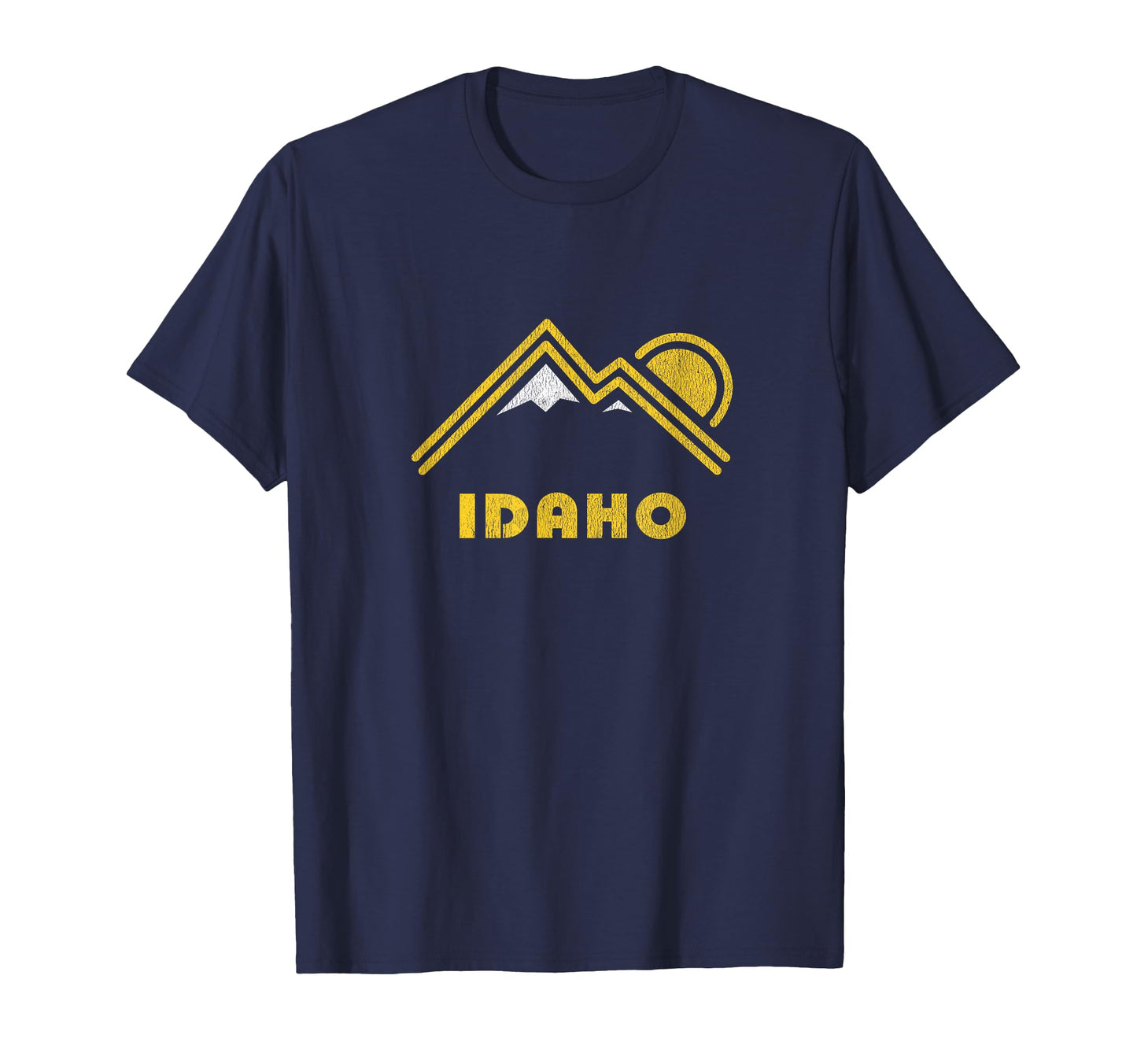 Idaho Mountains T-Shirt - Graphic Print for Adults - T-Shirt, Sweatshirt, Hoodie