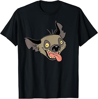 The Lion King Ed Hyena Big Face Costume Matching T-Shirt Unisex T-shirt, Sweatshirt, Hoodie, Long Sleeve Tee - T-Shirt, Sweatshirt, Hoodie