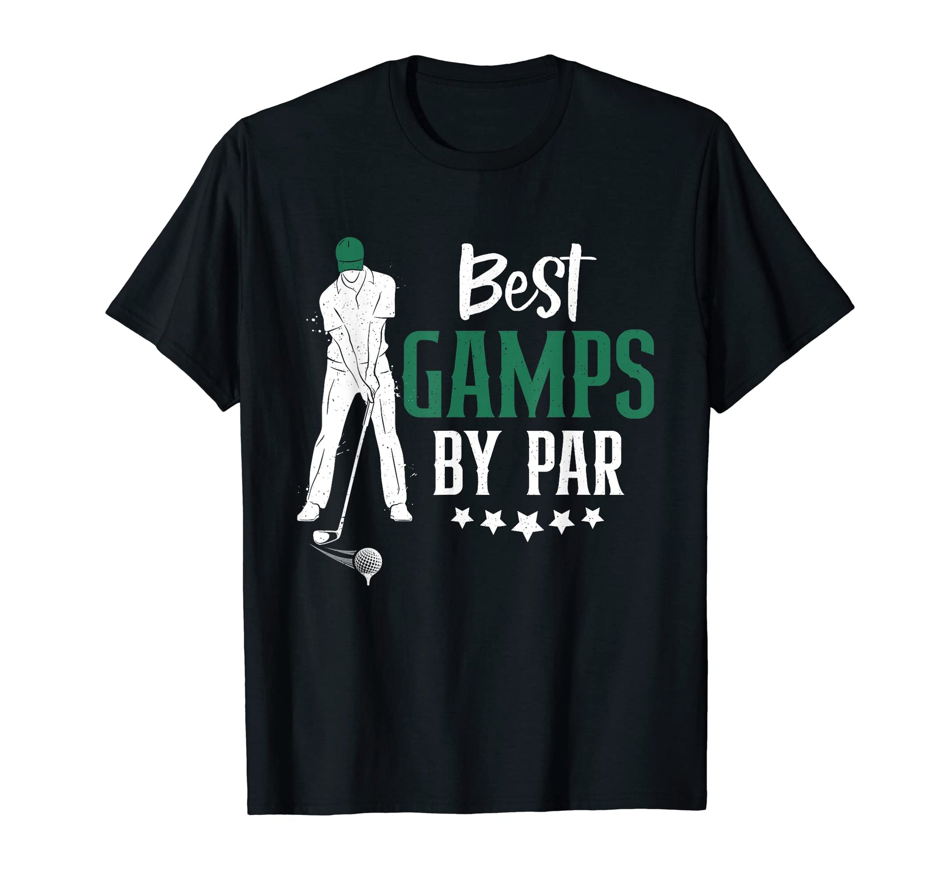Mens Best Gamps Par Golf Gifts Fathers T-Shirt - Streetwear Style Unisex - T-Shirt, Sweatshirt, Hoodie