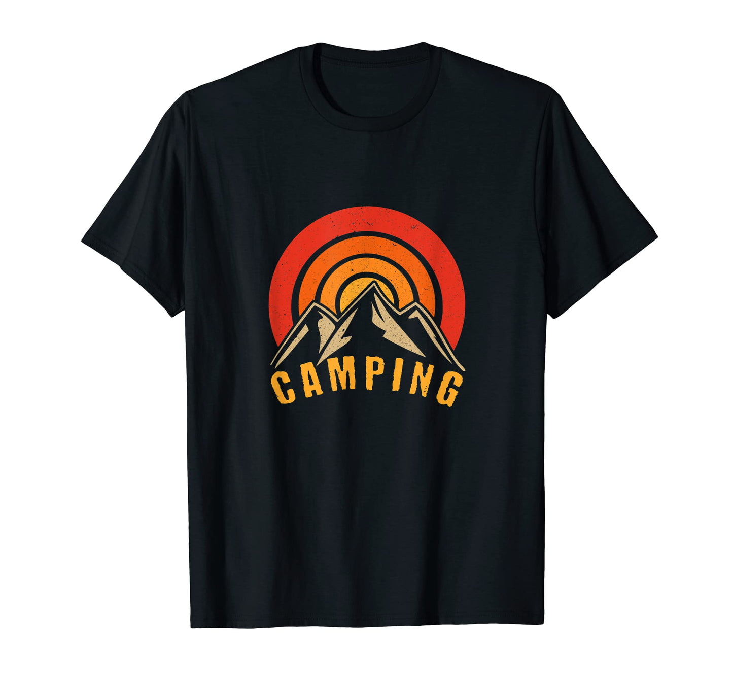 Camper Nature Adventure Wildlife T-Shirt - Minimalist Print Unisex - T-Shirt, Sweatshirt, Hoodie