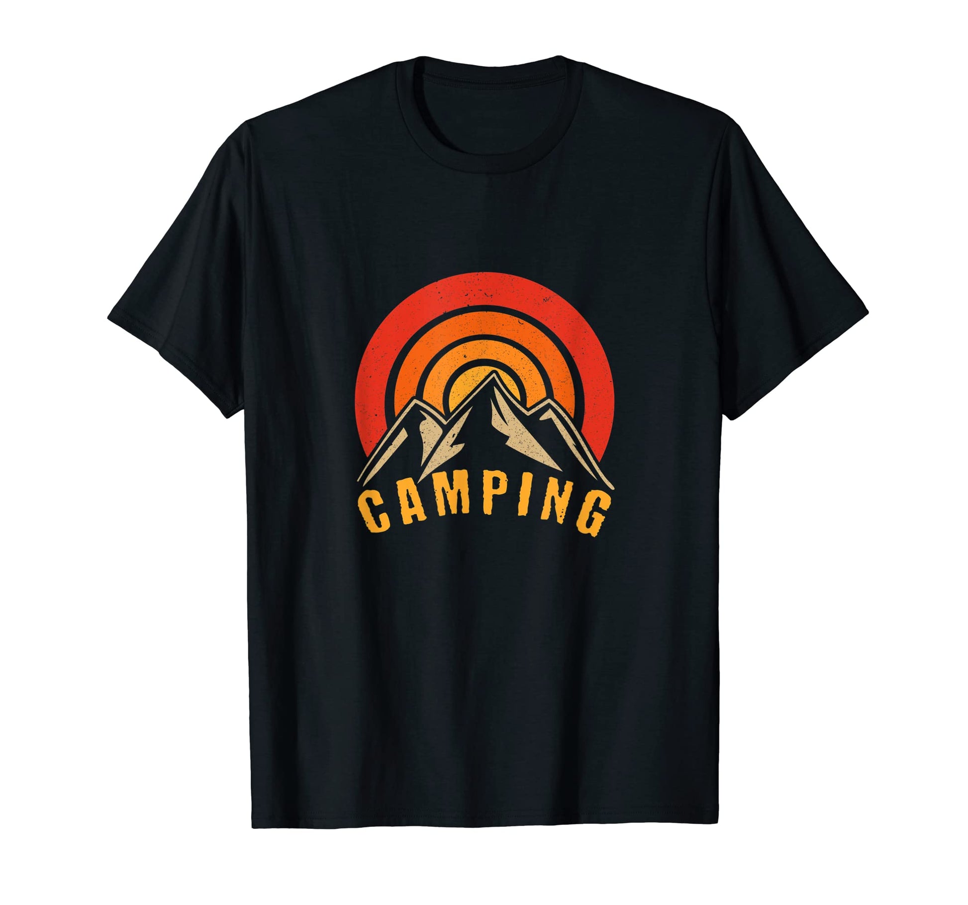 Camper Nature Adventure Wildlife T-Shirt - Minimalist Print Unisex - T-Shirt, Sweatshirt, Hoodie