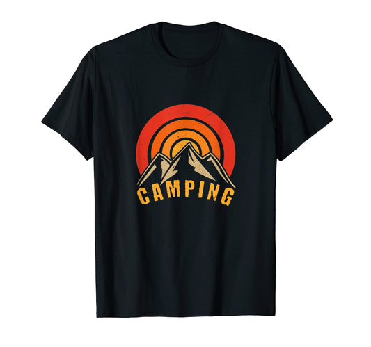 Camper Nature Adventure Wildlife T-Shirt - Minimalist Print Unisex - T-Shirt, Sweatshirt, Hoodie