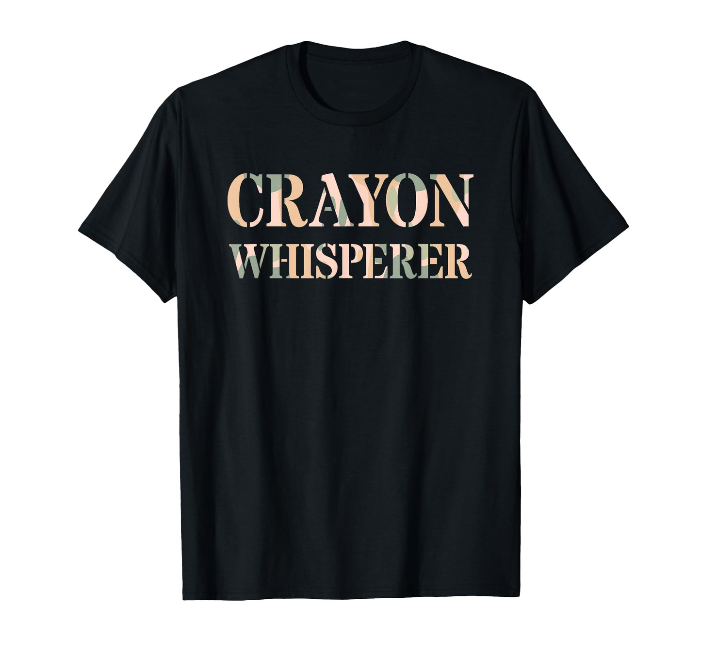 Veteran Crayon Whisperer Proud Soldier T-Shirt - Trendy Graphic Men Women - T-Shirt, Sweatshirt, Hoodie