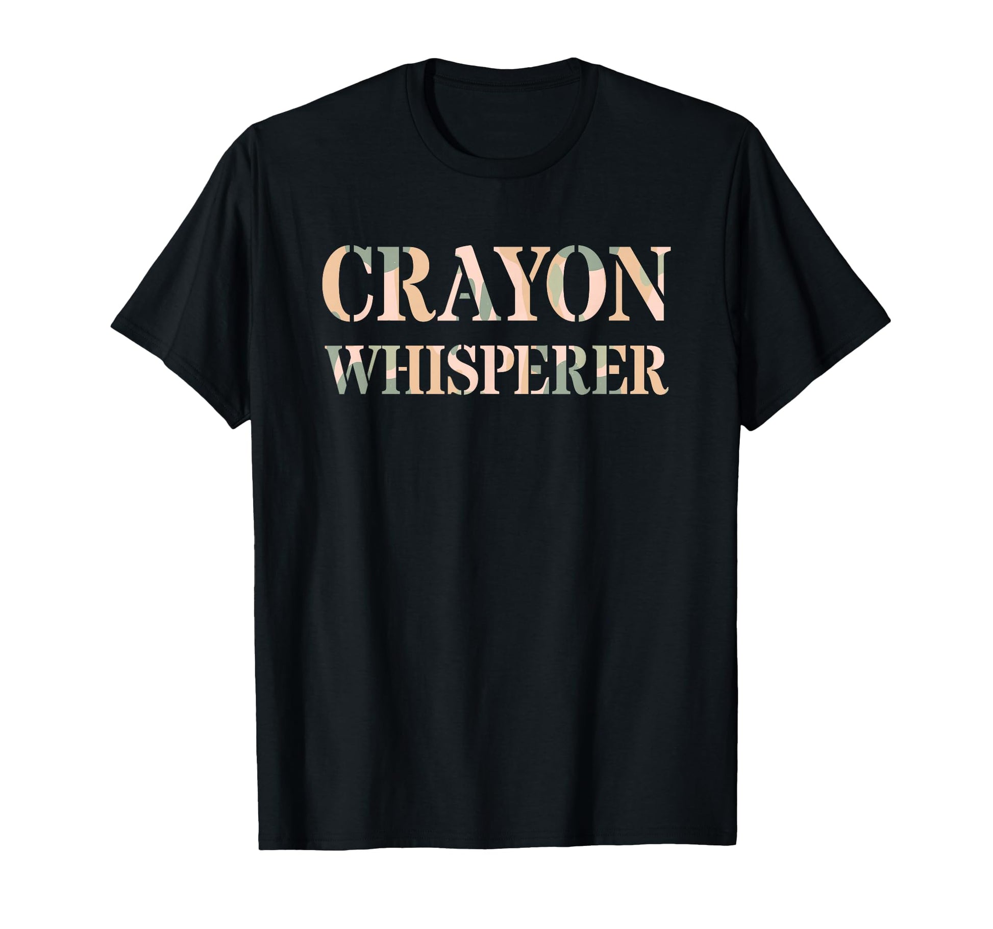 Veteran Crayon Whisperer Proud Soldier T-Shirt - Trendy Graphic Men Women - T-Shirt, Sweatshirt, Hoodie