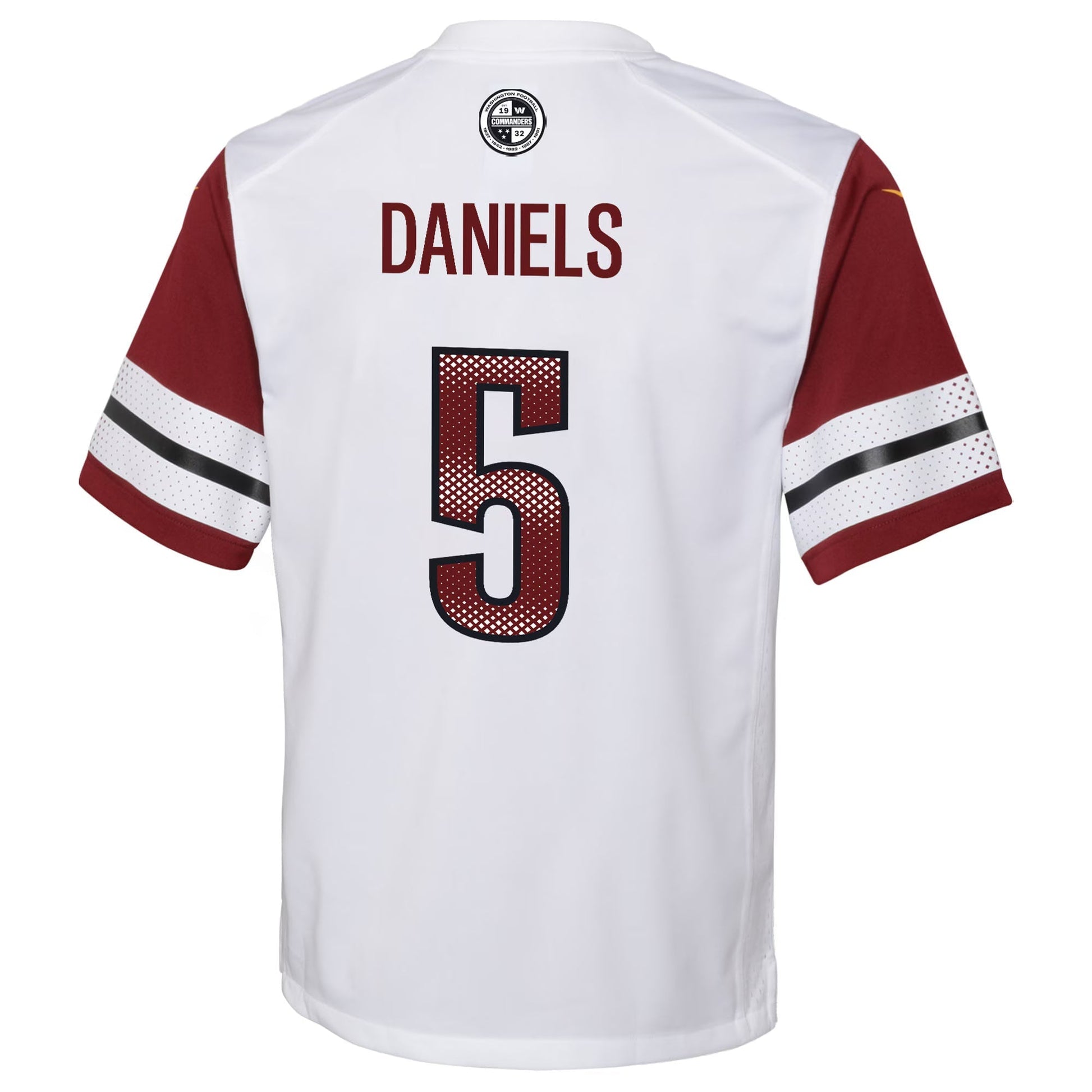Arizona Cardinals Marvin Harrison Jr. Natural 2025 Rivalries Collection Game Jersey football jersey product view 2