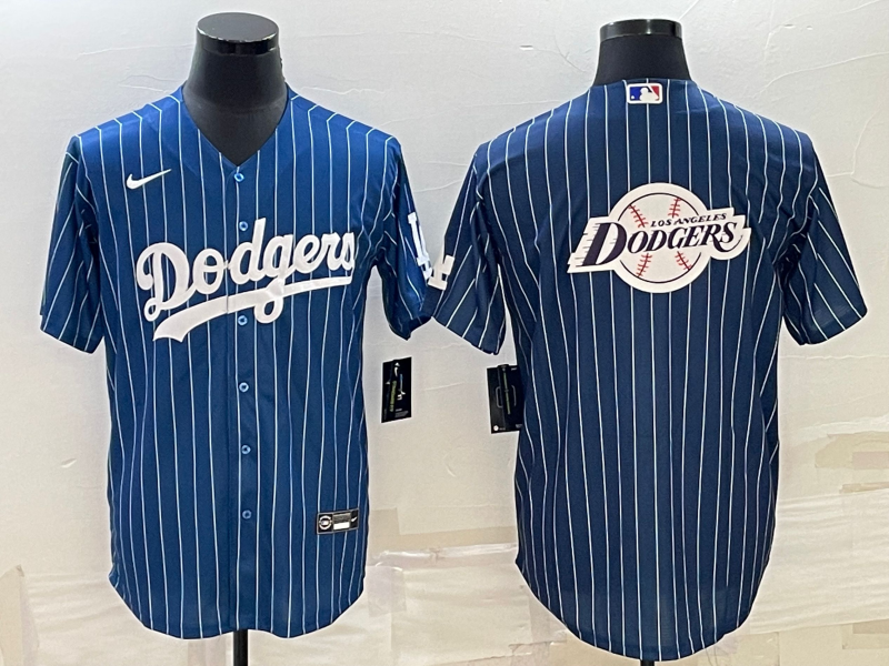 Men's Los Angeles Dodgers Royal Alternate Player Jersey1 baseball jersey product view 1