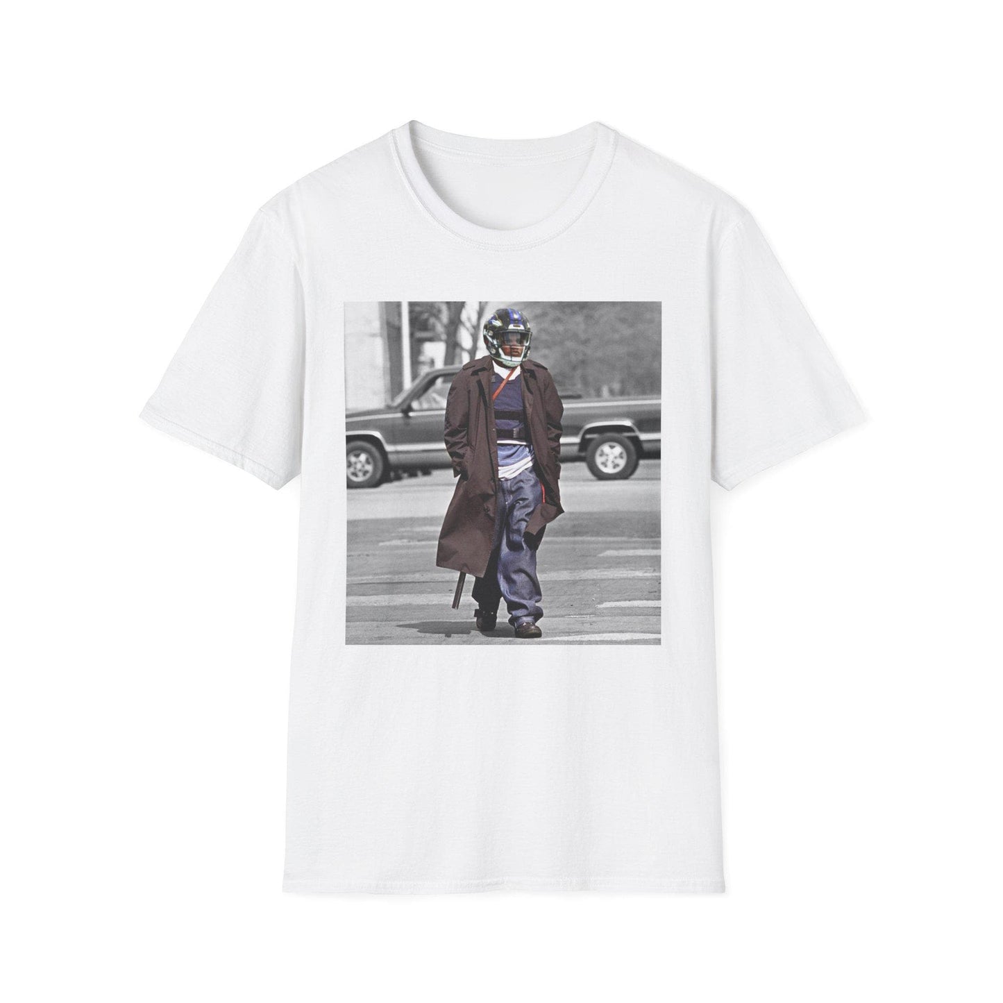 Ravens Inspired Baltimore Football Jersey Unisex T-shirt, Sweatshirt, Hoodie, Long Sleeve Tee - T-Shirt, Sweatshirt, Hoodie