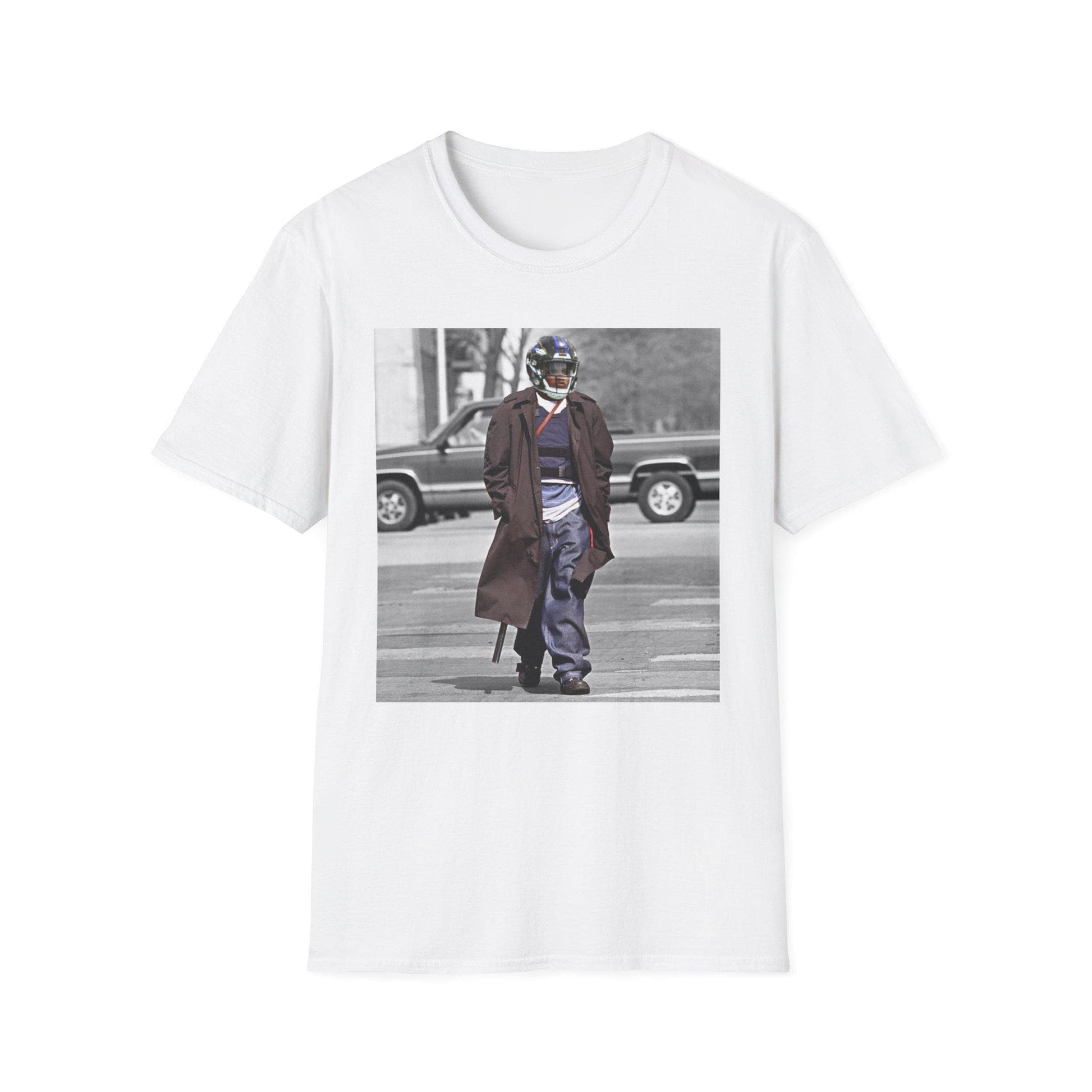 Ravens Inspired Baltimore Football Jersey Unisex T-shirt, Sweatshirt, Hoodie, Long Sleeve Tee - T-Shirt, Sweatshirt, Hoodie