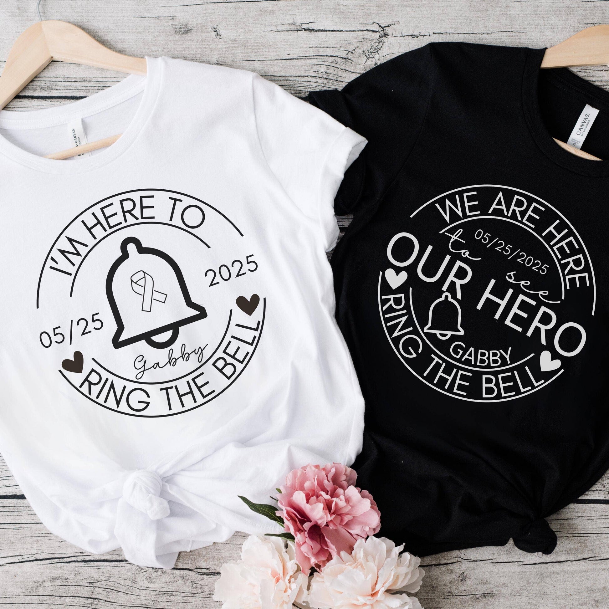 Ring the Bell Cancer Warrior Chemo Survivor Tee Unisex T-shirt, Sweatshirt, Hoodie, Long Sleeve Tee - T-Shirt, Sweatshirt, Hoodie