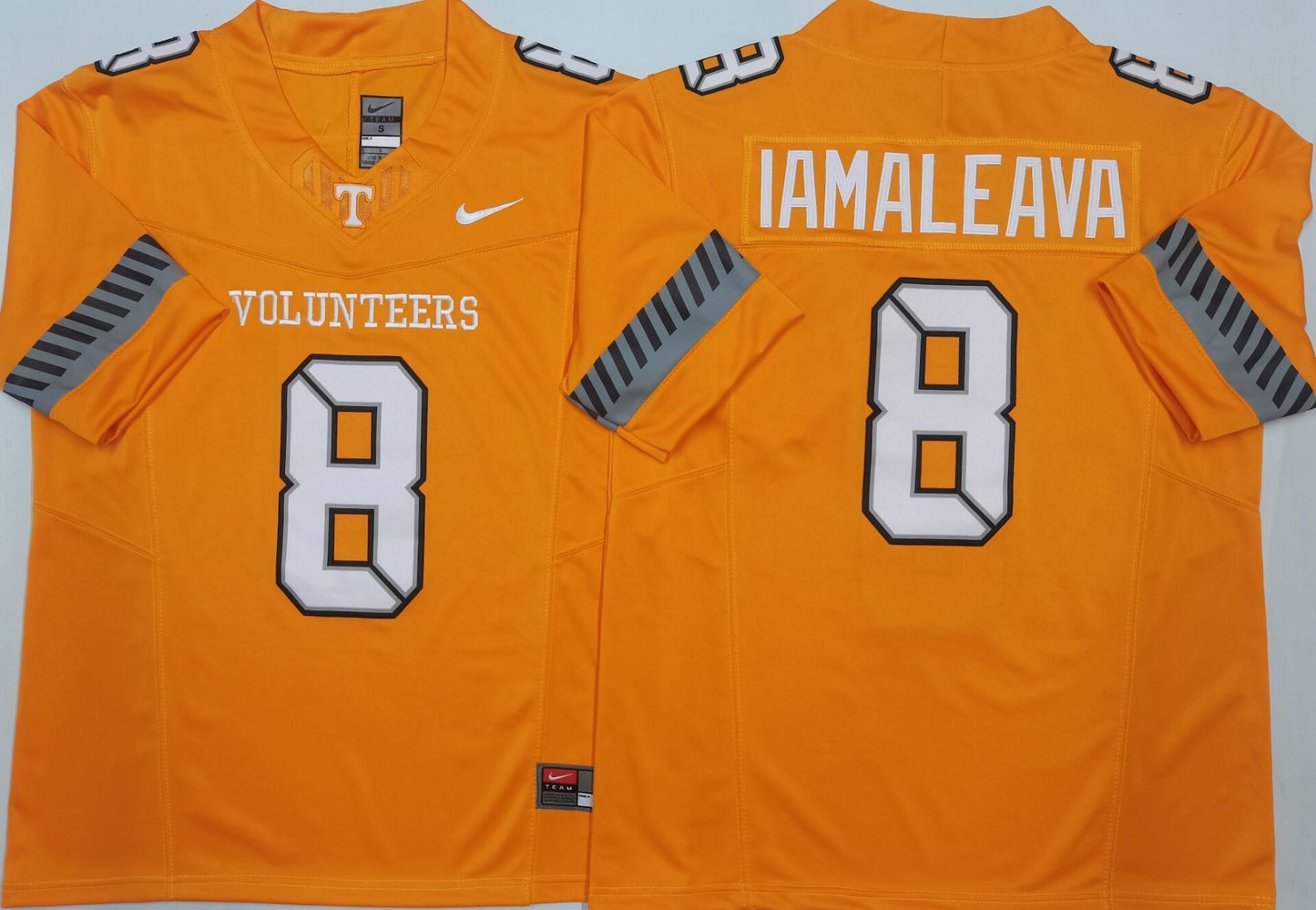 Men's Tennessee Volunteers Nico Iamaleava #8 Orange Player Jersey sports jersey product view 1