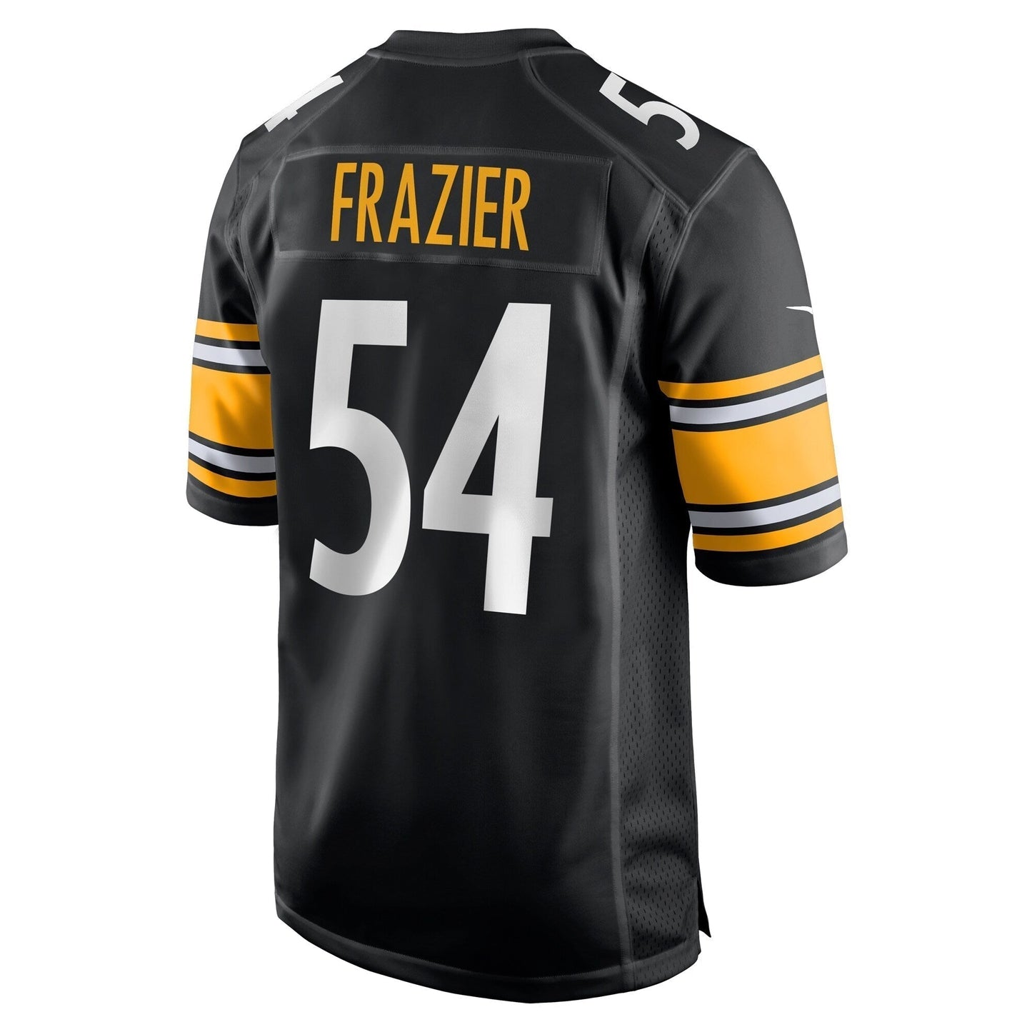 Zach Frazier Pittsburgh Steelers Game Jersey - Black football jersey product view 3
