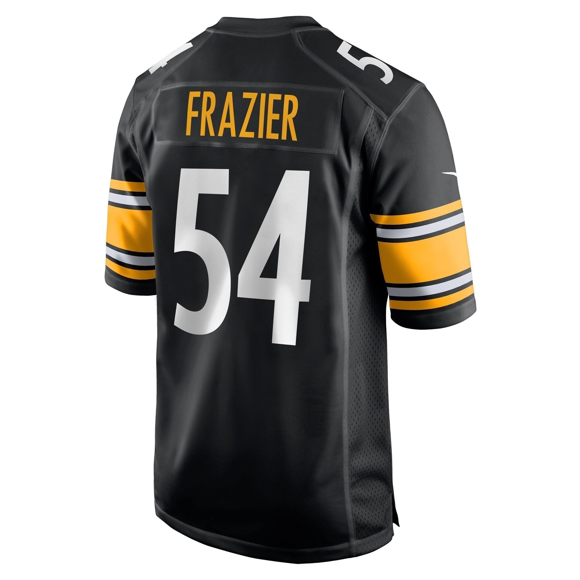 Zach Frazier Pittsburgh Steelers Game Jersey - Black football jersey product view 3