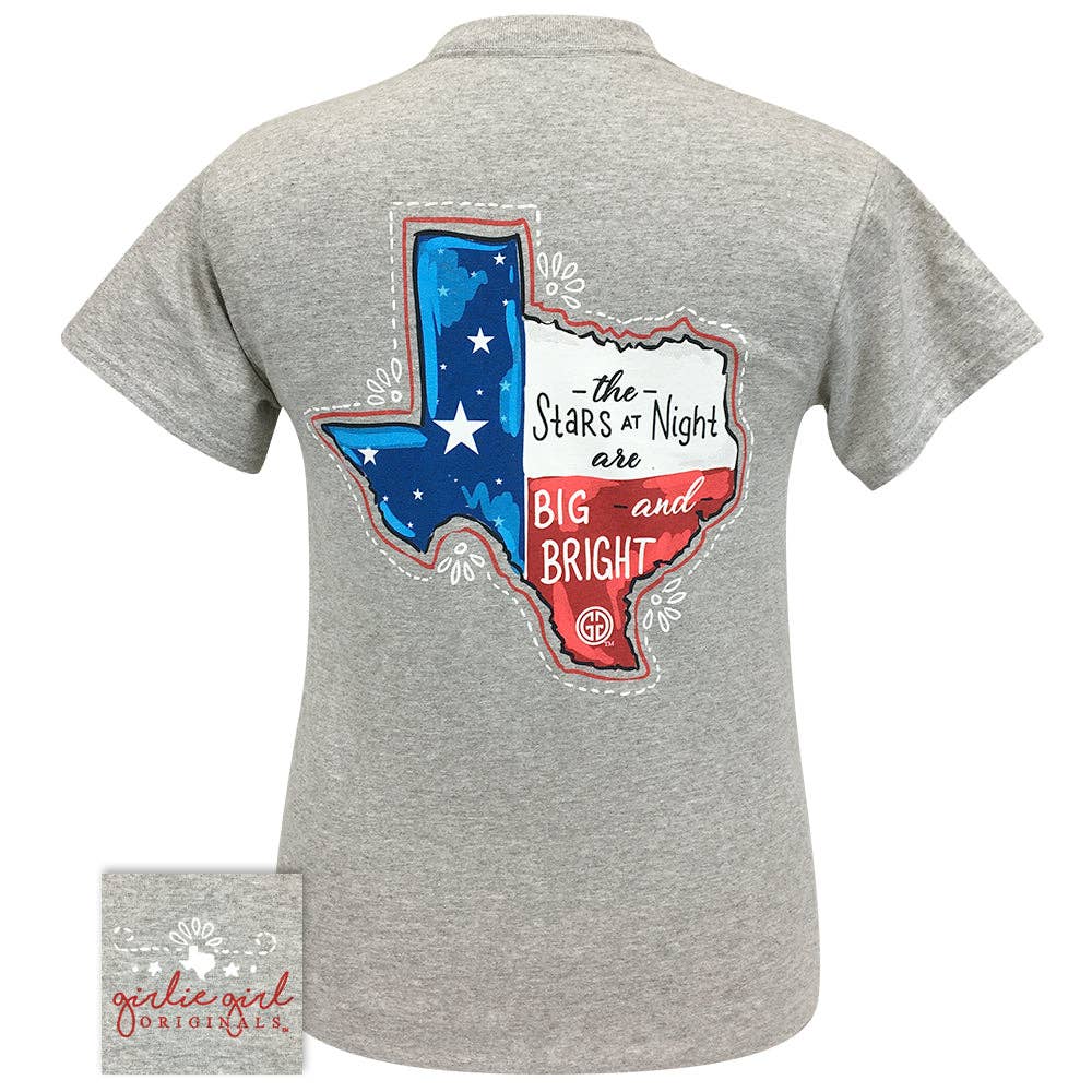 Texas Bright-Sport Grey SS-2248 Unisex T-shirt, Sweatshirt, Hoodie, Long Sleeve Tee - T-Shirt, Sweatshirt, Hoodie