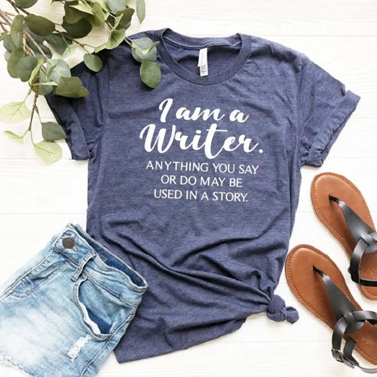 I Am A Author T-Shirt Unisex T-shirt, Sweatshirt, Hoodie, Long Sleeve Tee - T-Shirt, Sweatshirt, Hoodie