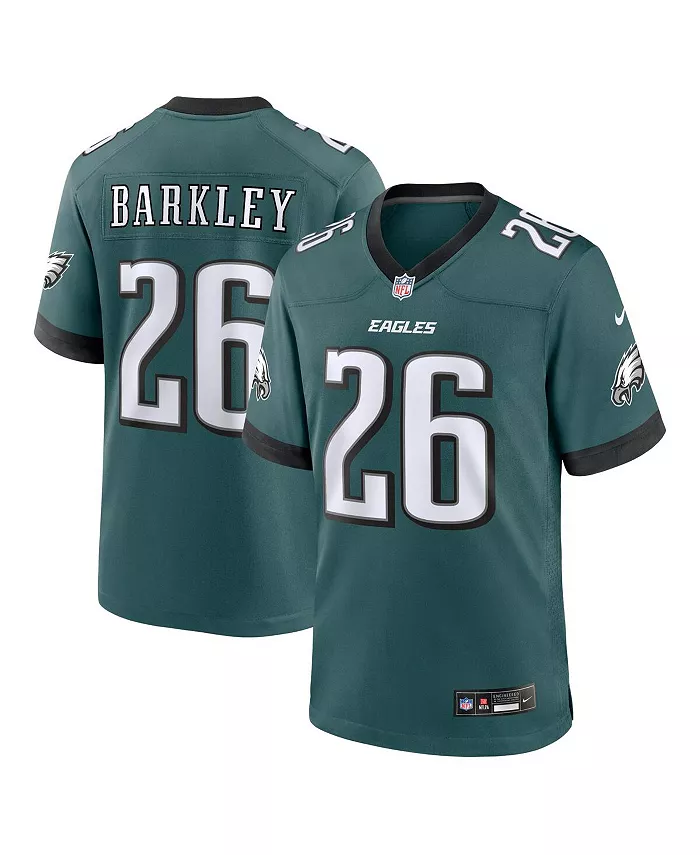 Men's Saquon Barkley Midnight Green Philadelphia Eagles Jersey football jersey product view 1