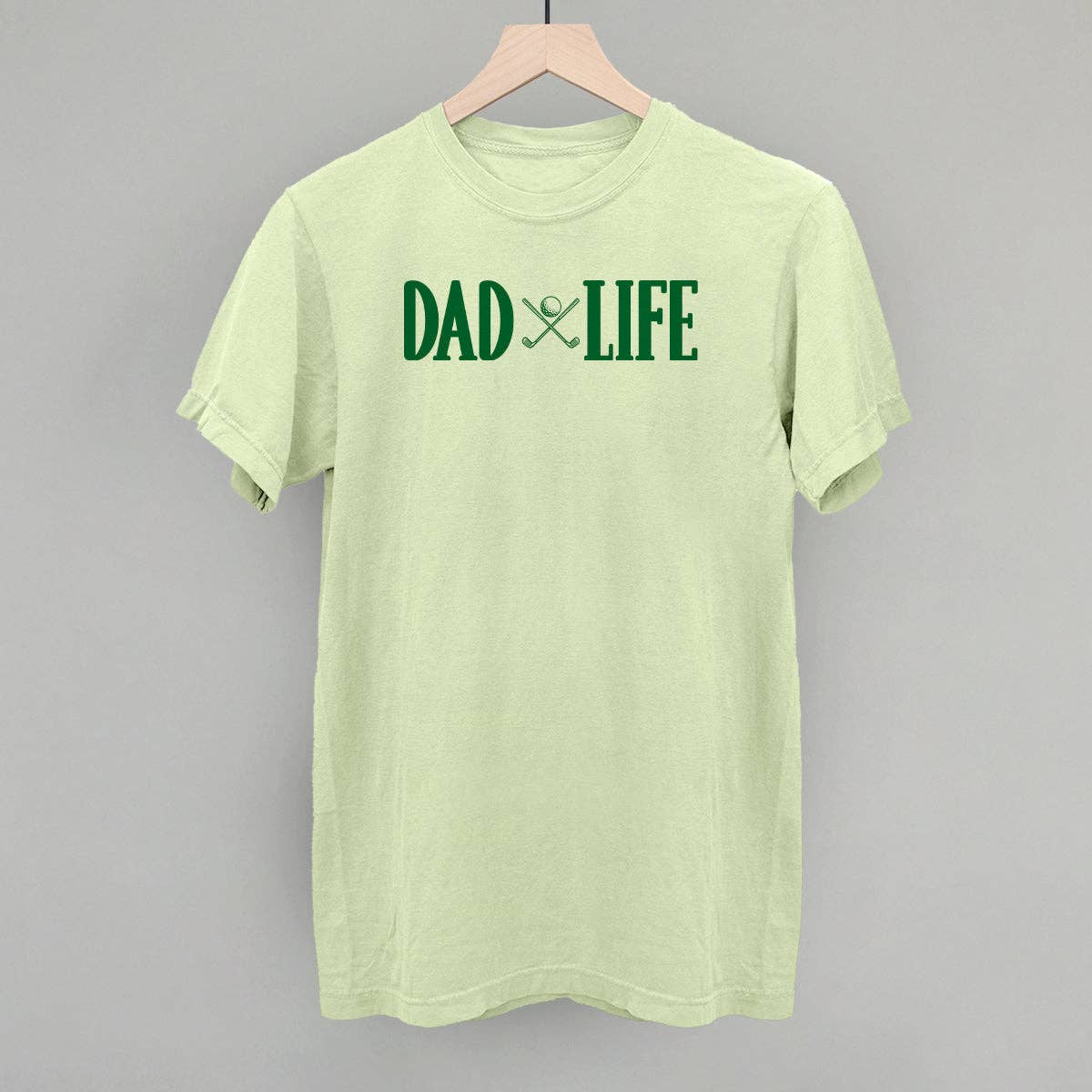 Dad Life Golf Clubs + Ball Unisex T-shirt, Sweatshirt, Hoodie, Long Sleeve Tee - T-Shirt, Sweatshirt, Hoodie