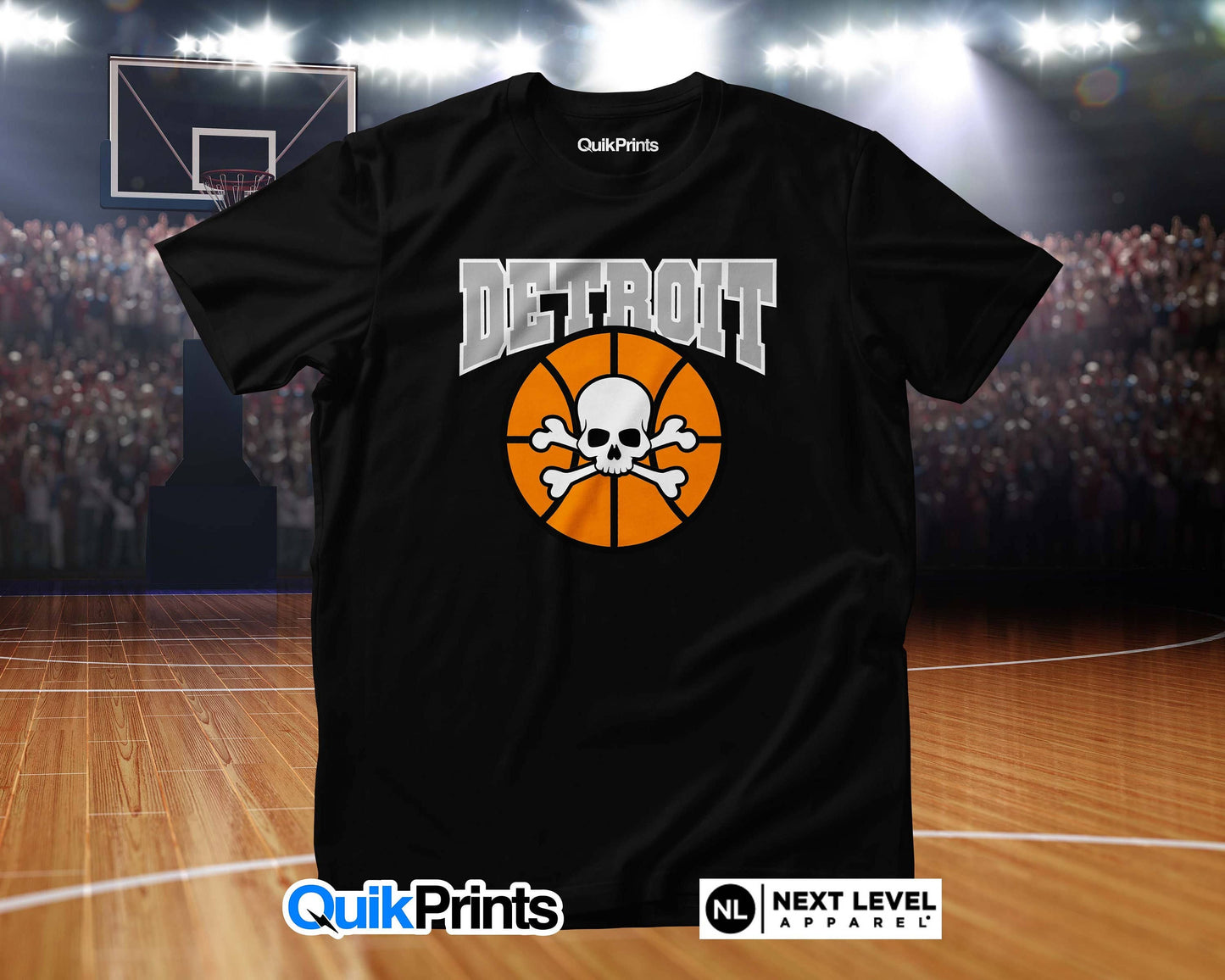 Detroit Basketball Premium Shirt - Custom Made T-Shirts Unisex T-shirt, Sweatshirt, Hoodie, Long Sleeve Tee - T-Shirt, Sweatshirt, Hoodie