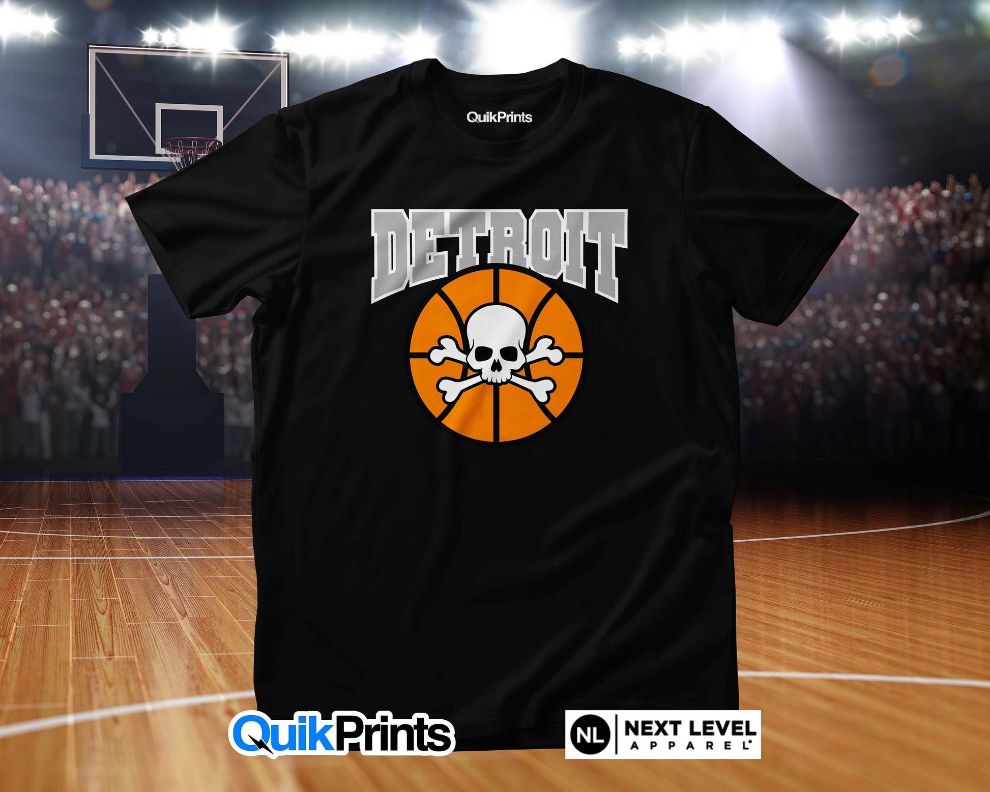 Detroit Basketball Premium Shirt - Custom Made T-Shirts Unisex T-shirt, Sweatshirt, Hoodie, Long Sleeve Tee - T-Shirt, Sweatshirt, Hoodie